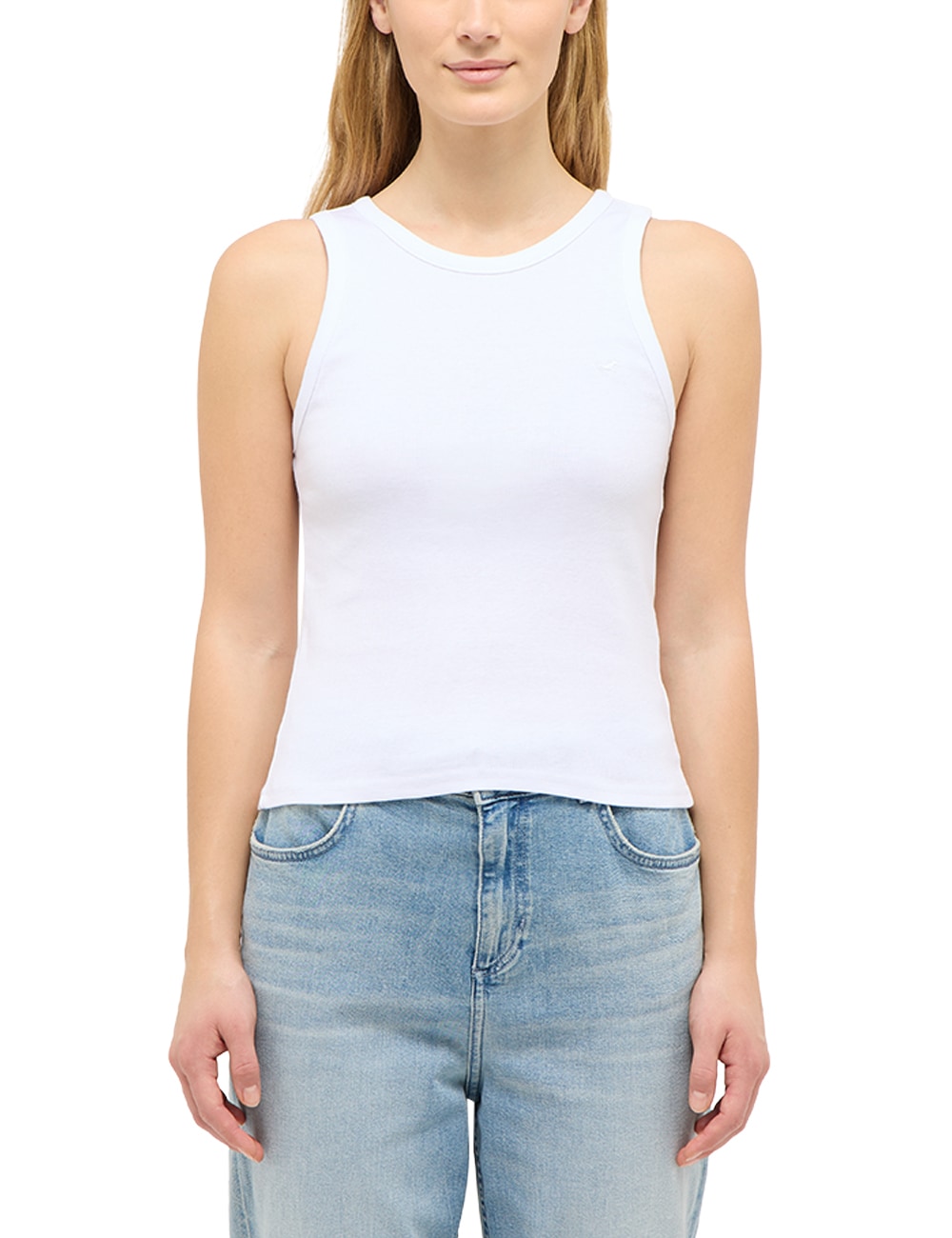 MUSTANG Kurzarmshirt »Damen Style Adena«