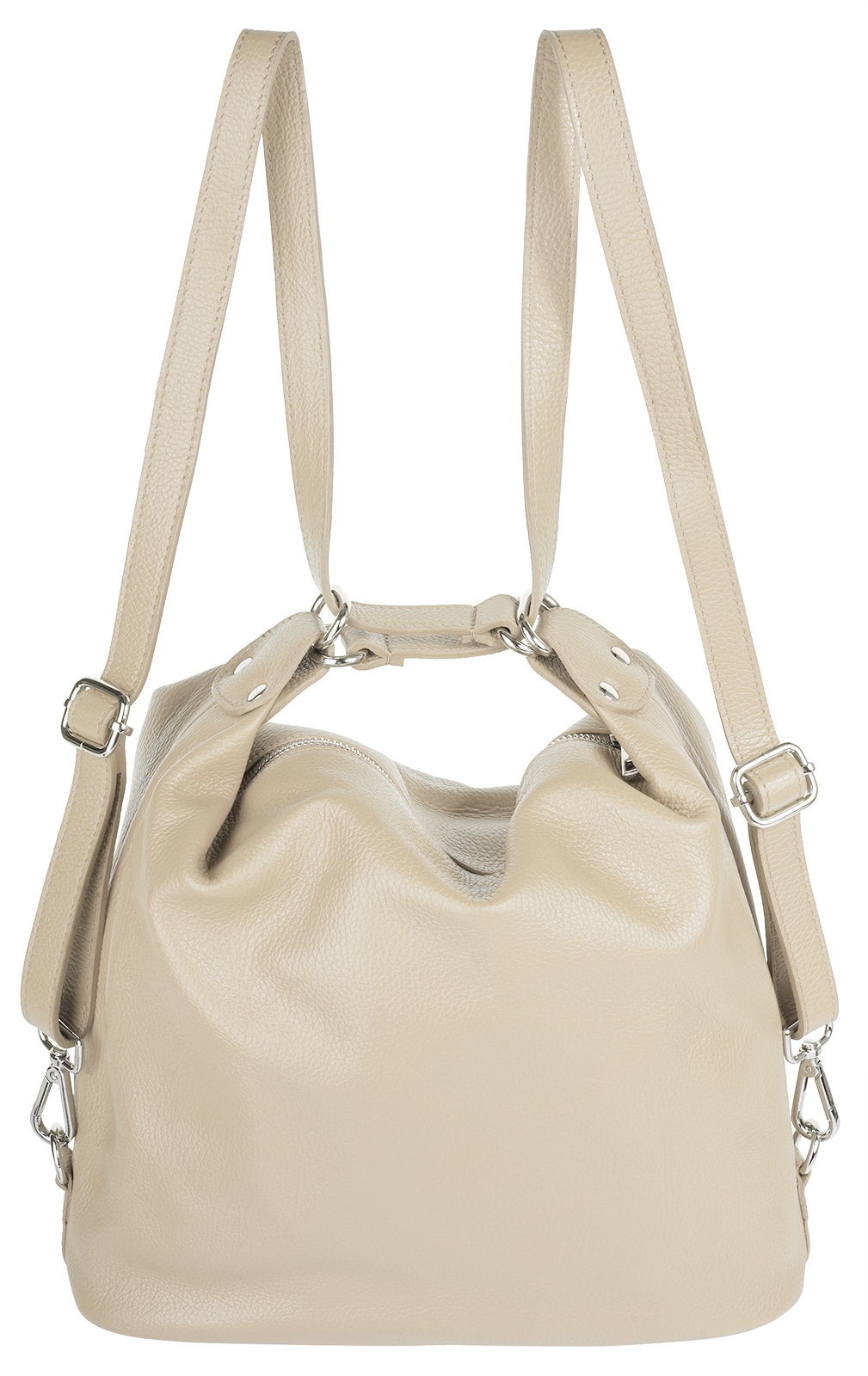 Samantha Look Shopper echt Leder, Made in Italy