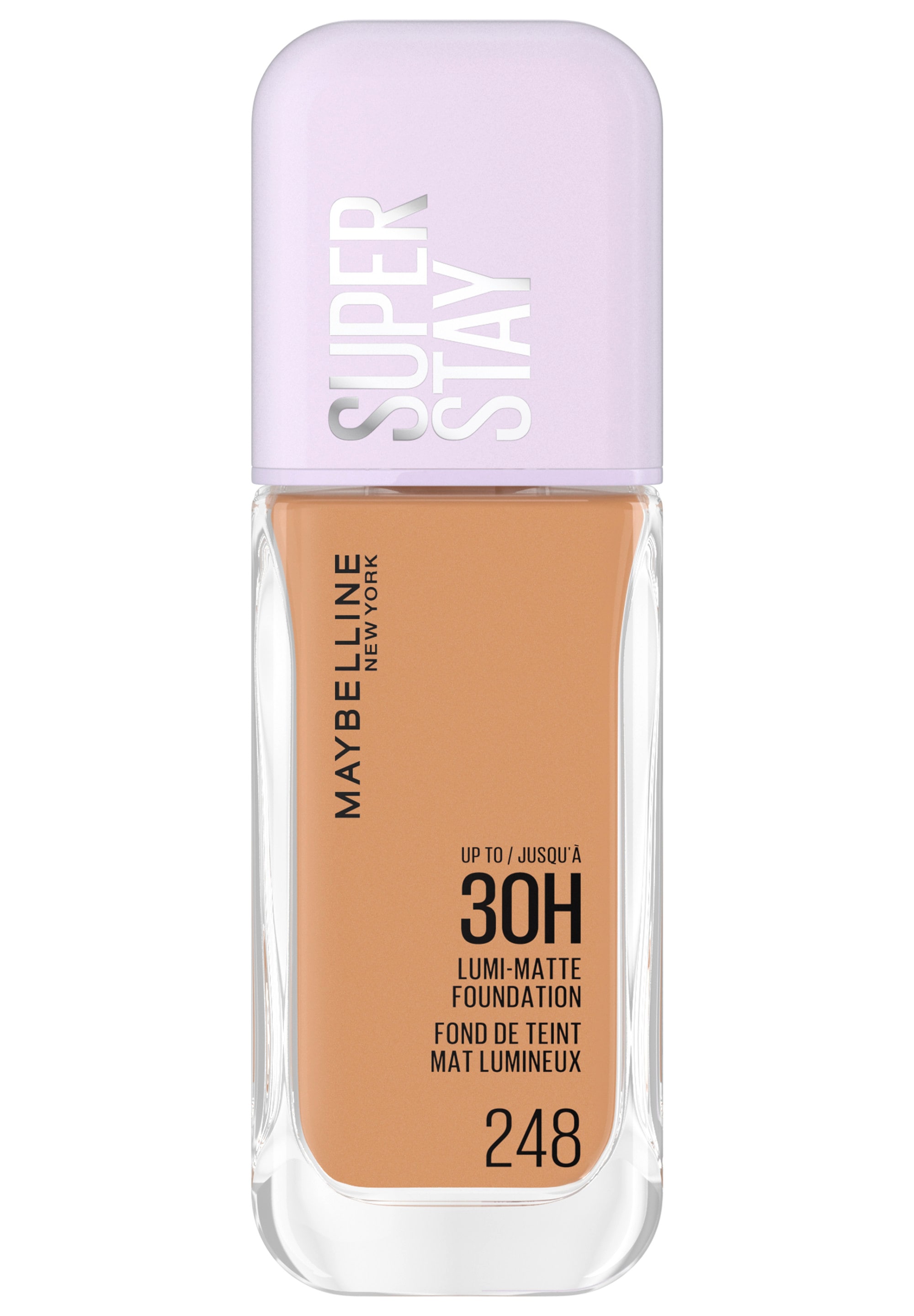 MAYBELLINE NEW YORK Foundation »SUPER STAY LUMI MATTE FOUNDATION« mittlere bis hohe Deckkraft, ultra-frisches mattes Finish