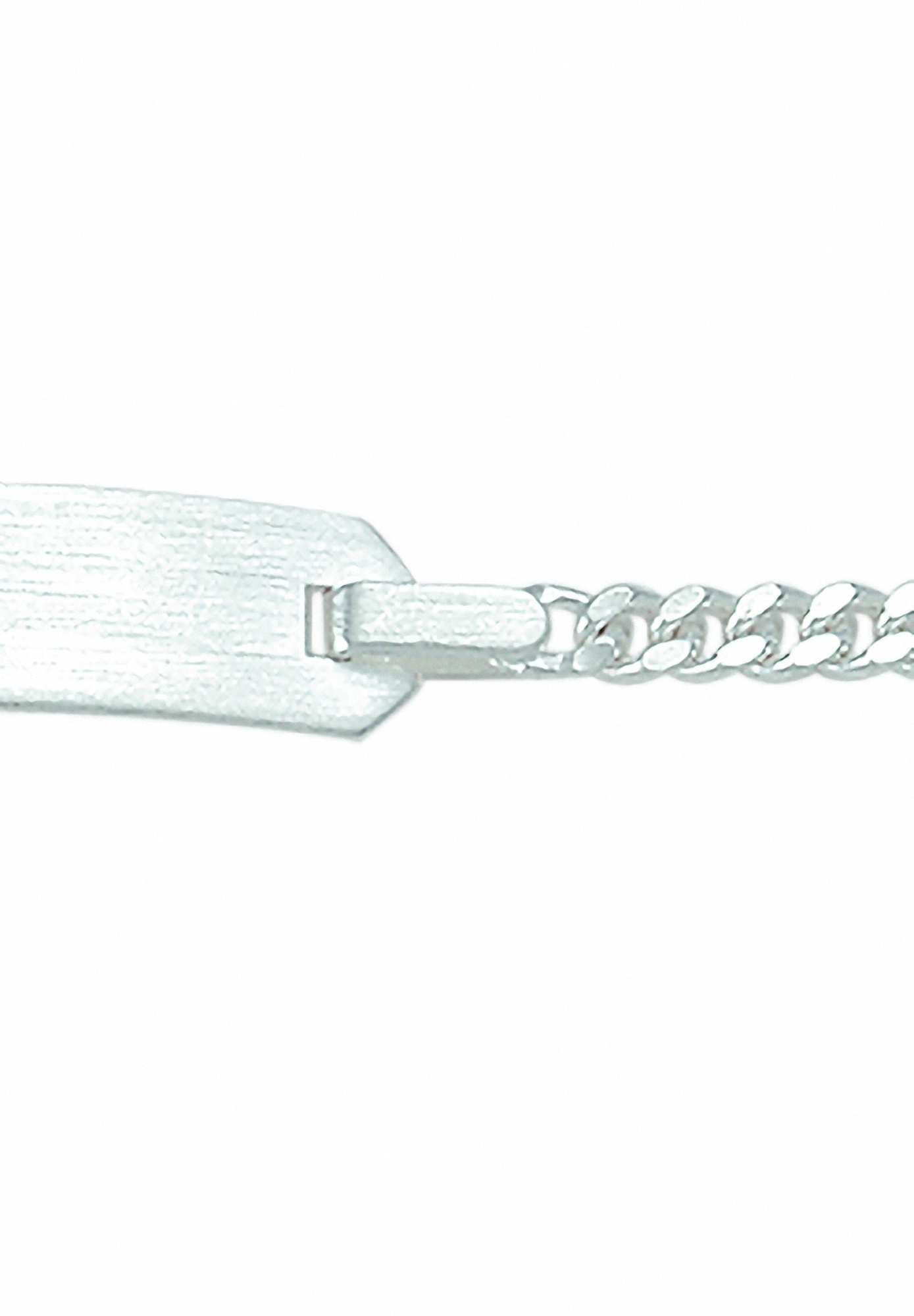 Adelia´s Silberarmband »925 Silber Flach Panzer Armband 14 cm Ø 2,1 mm«