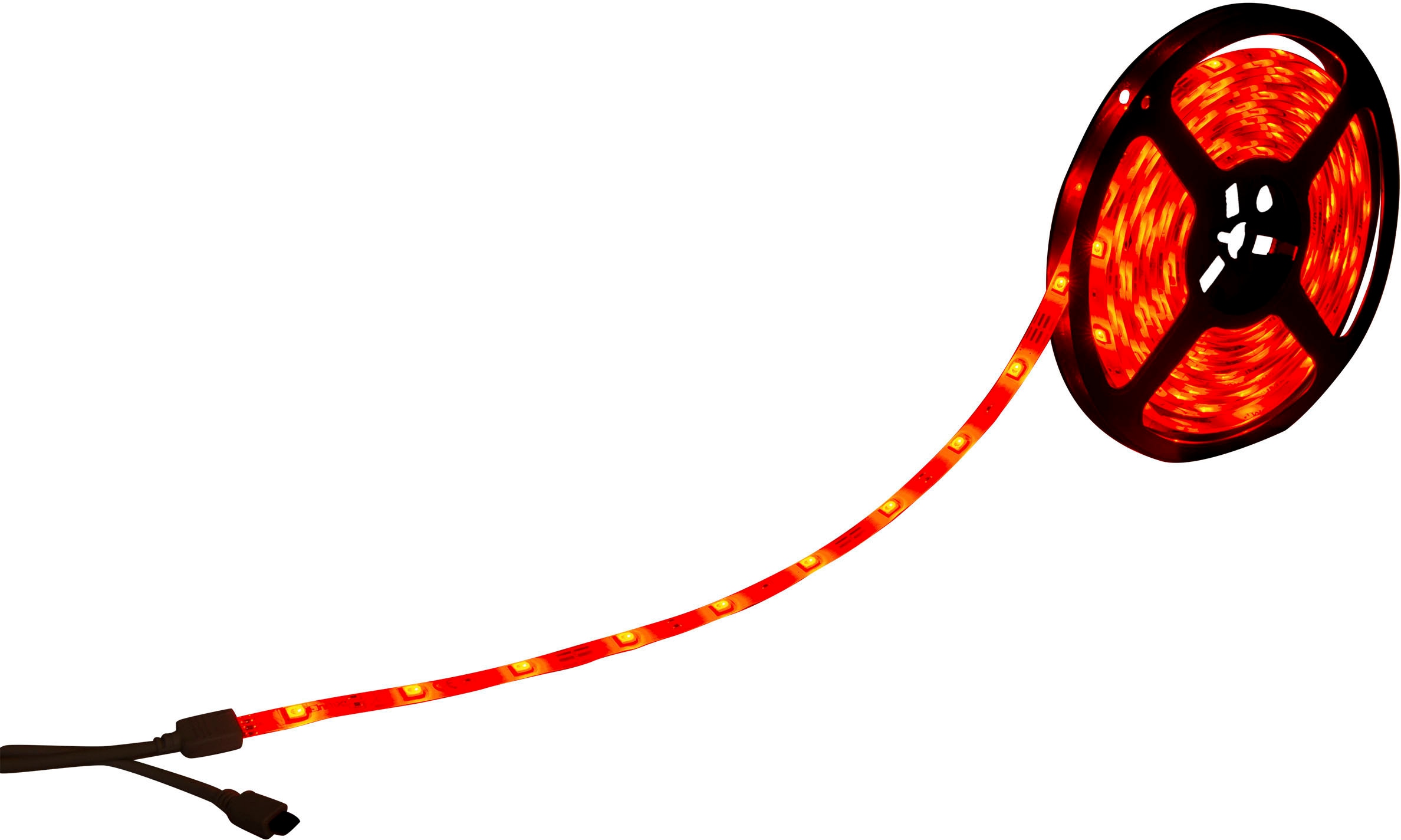 näve LED-Streifen »Stripe«, 1 St.-flammig, LED Stripe RGB, Tuya, Bluetooth, 5m, Fernbedienung, IP20, Dimmbar,19W