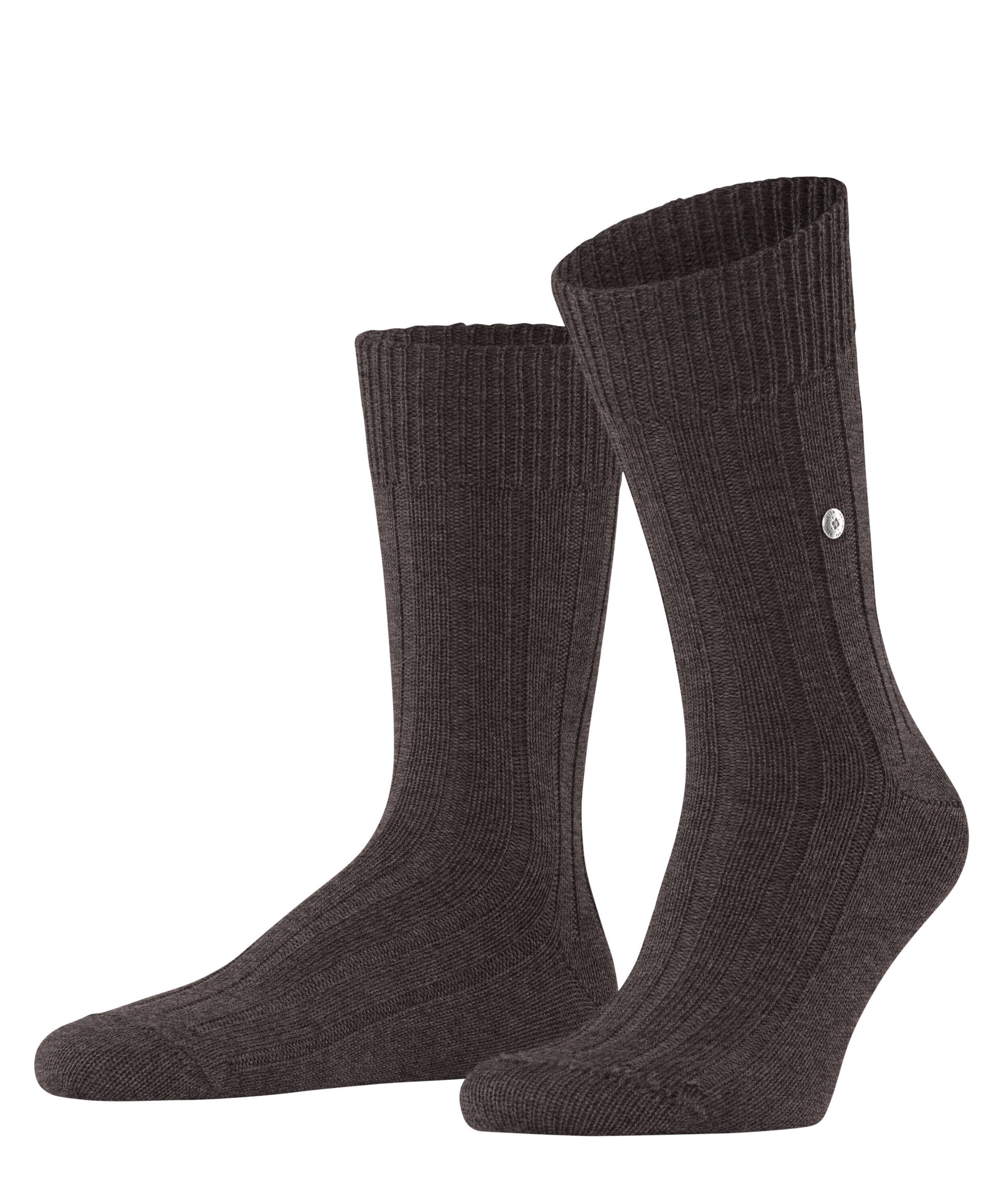 Burlington Socken »Dover« wärmend, Einheitsgröße 40-46, unifarben, Grobstrick-Optik