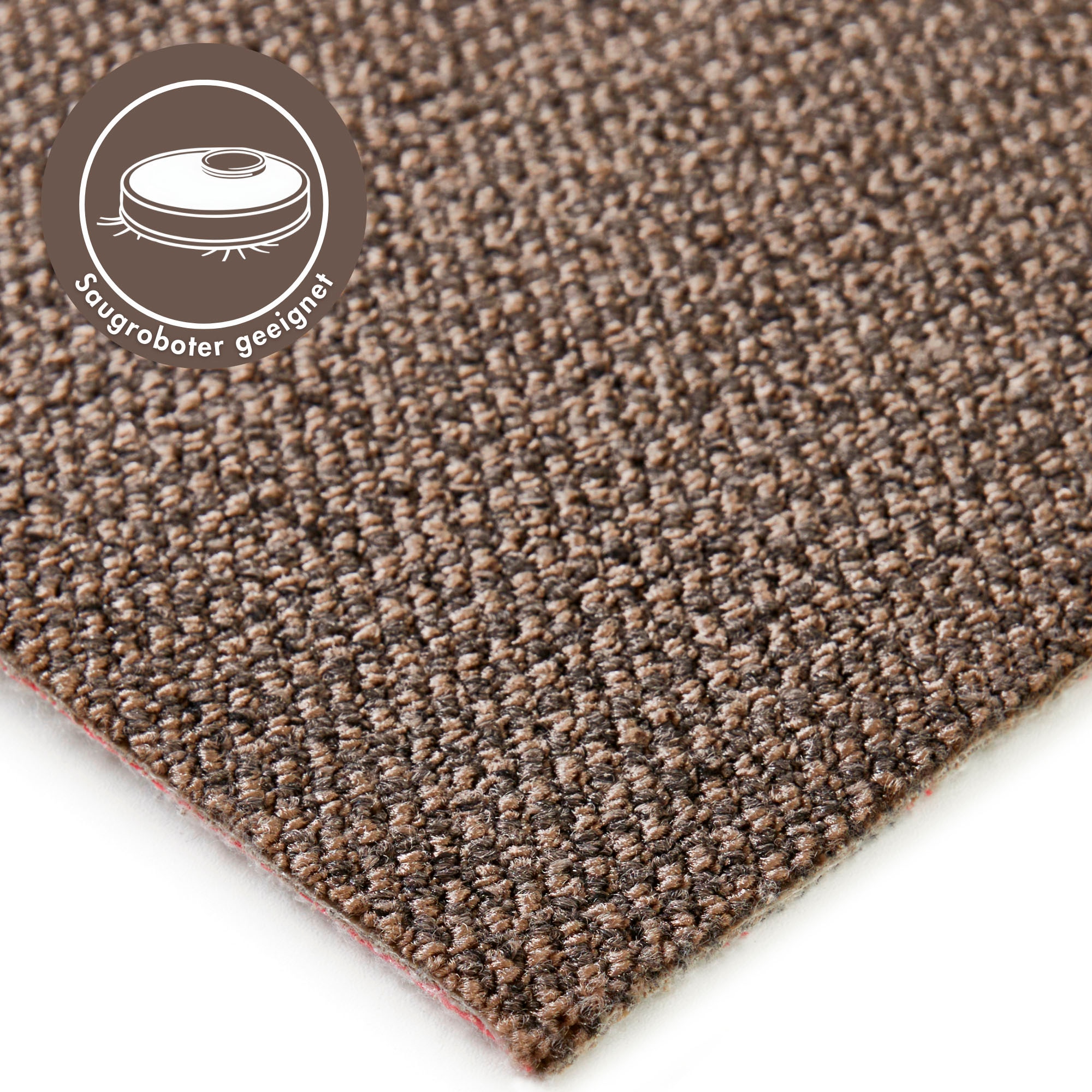 Andiamo Teppichboden »Tulsa, Schlinge, Made in Belgium«, rechteckig, 6 mm Höhe, meliert, Breite 400 cm oder 500 cm, strapazierfähig & pflegeleicht