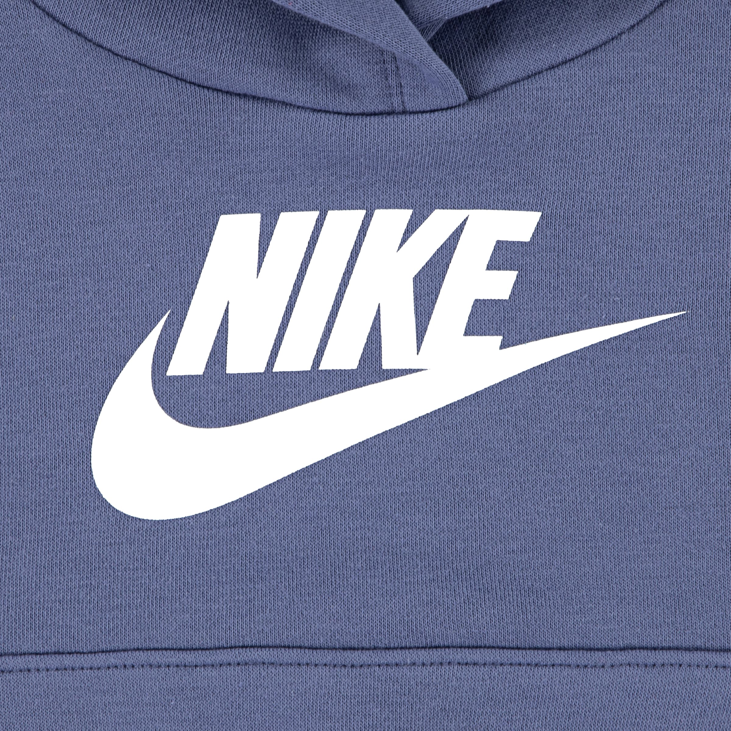 Nike Sportswear Jogginganzug »NKN CLUB FLEECE SET« 2 Stk. mit Kapuze, mit elastischem Bund und gerippten Bündchen