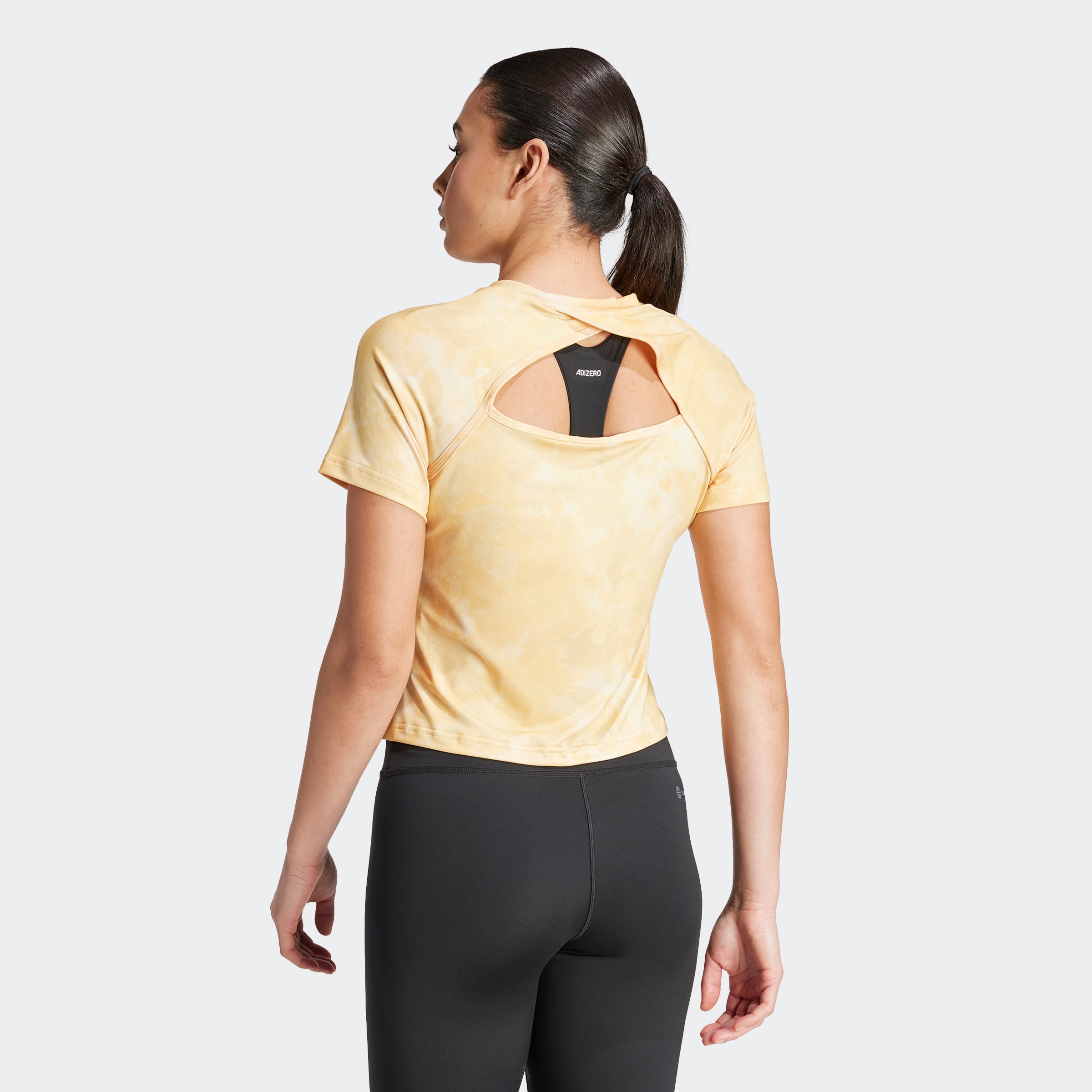 adidas Performance T-Shirt »AOP FLOWER TEE«