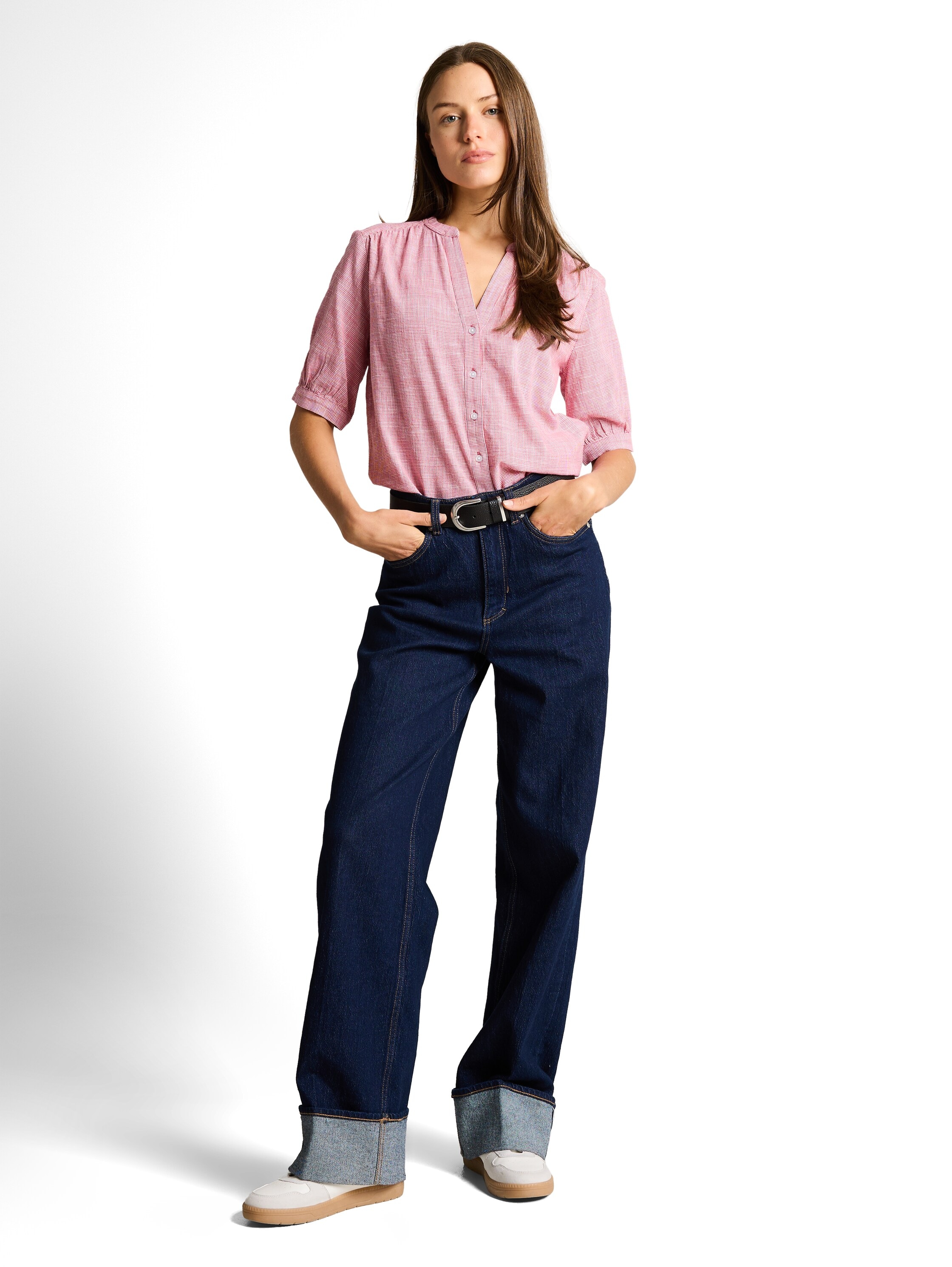 TOM TAILOR Klassische Bluse mit Muster