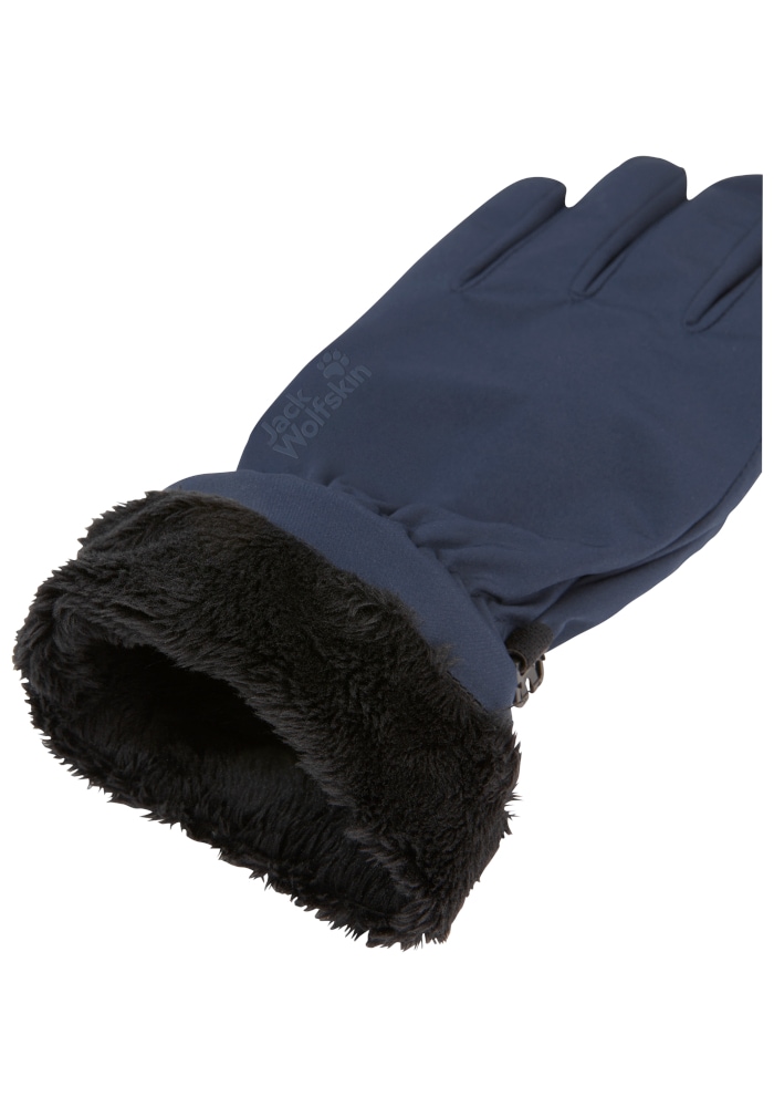 Jack Wolfskin Fleecehandschuhe »HIGHLOFT GLOVE W« Handschuhe, warm, touchscreen-kompatibel