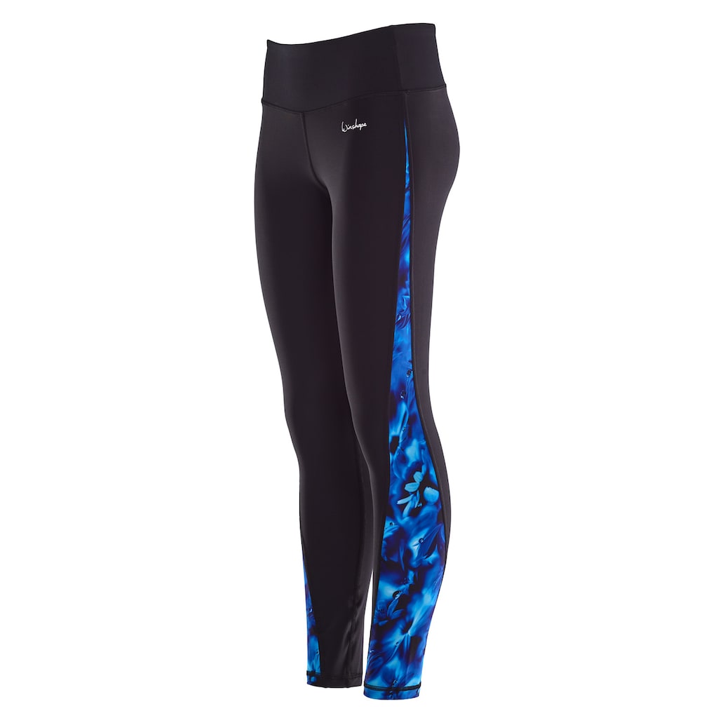 Winshape Leggings »AEL109-Blue-Rainflowers«