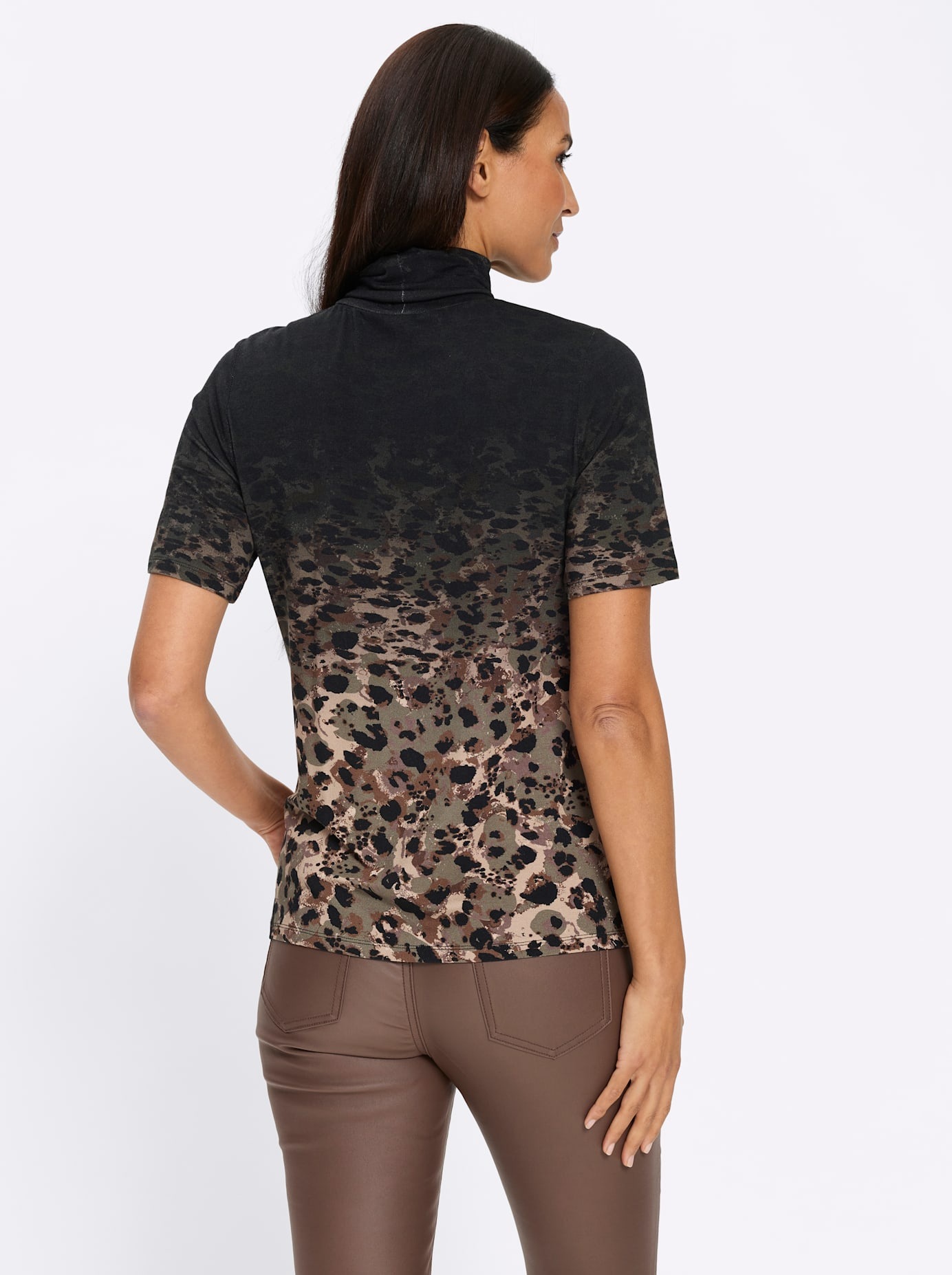 heine Rollkragenshirt »Rollkragen-Shirt« 1