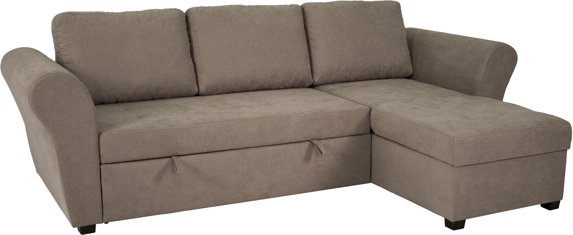 Trends by HG Ecksofa »LASSE, L-Form«, (2 St.), inkl. Schlaffunktion & Bettkasten