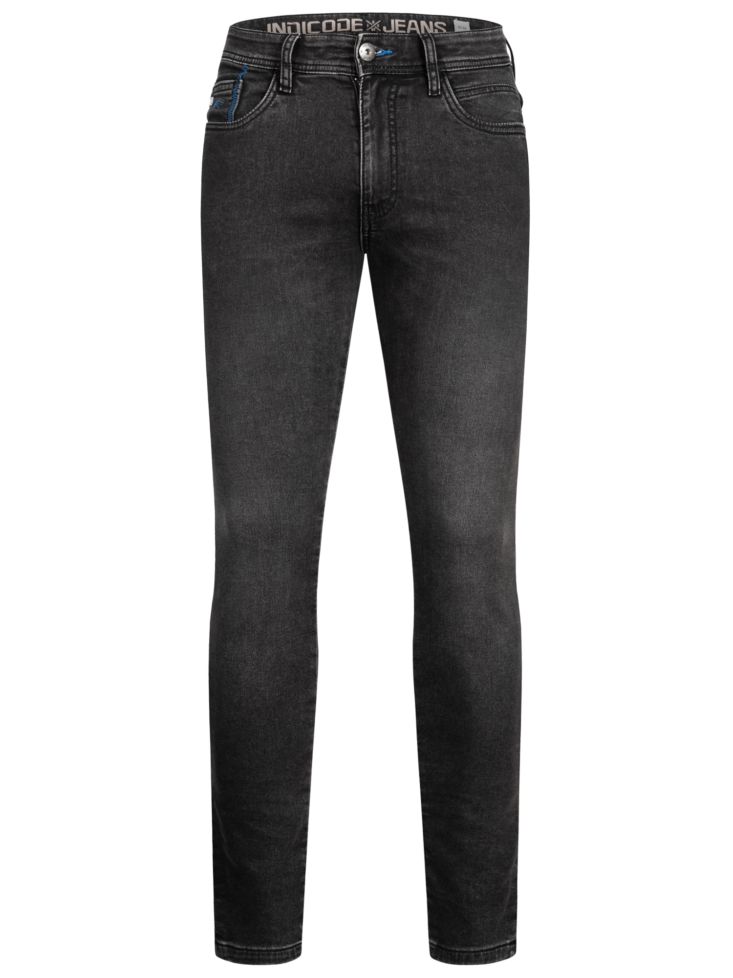 Indicode Regular-fit-Jeans »INCoil« Baumwollmischung, regular fit