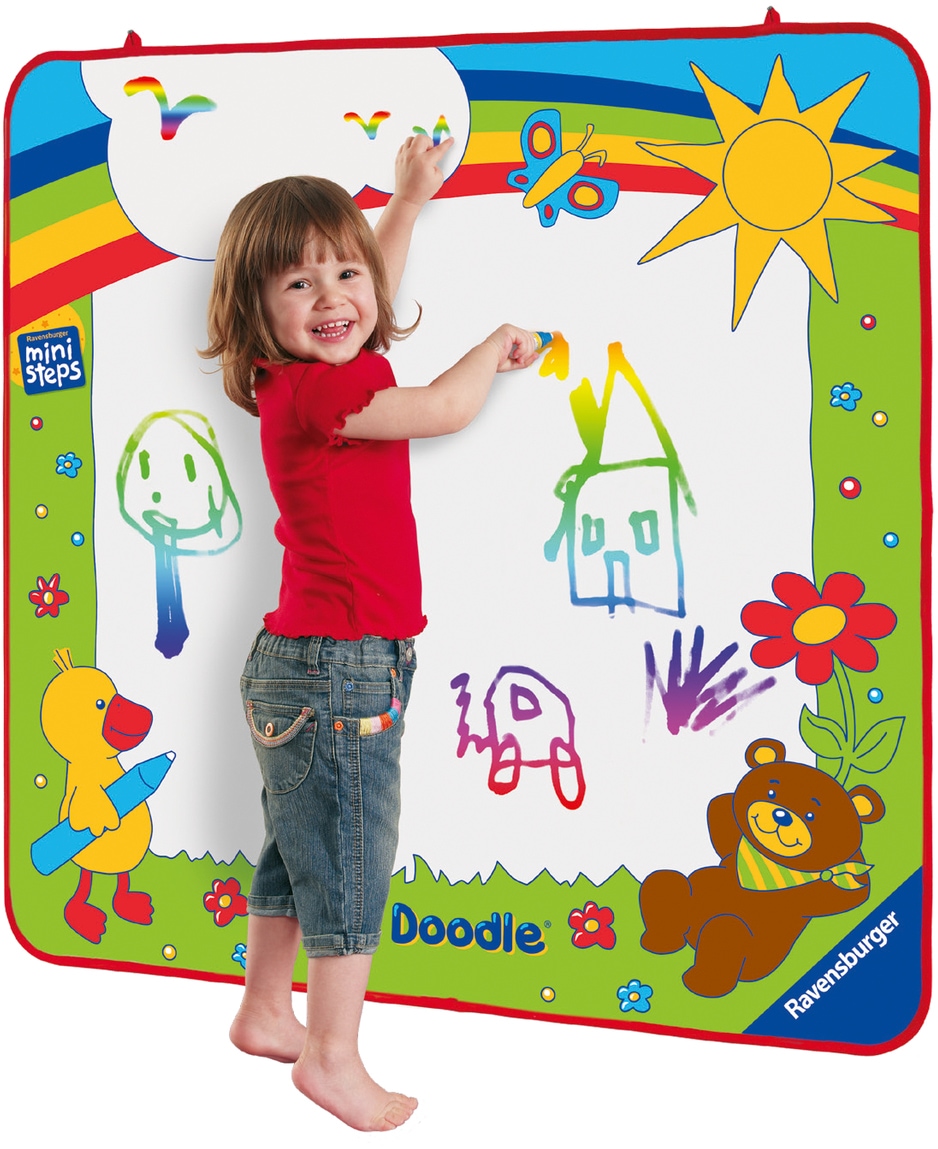 Ravensburger Kreativset »ministeps® Aqua Doodle® XXL Color«, Made in Europe