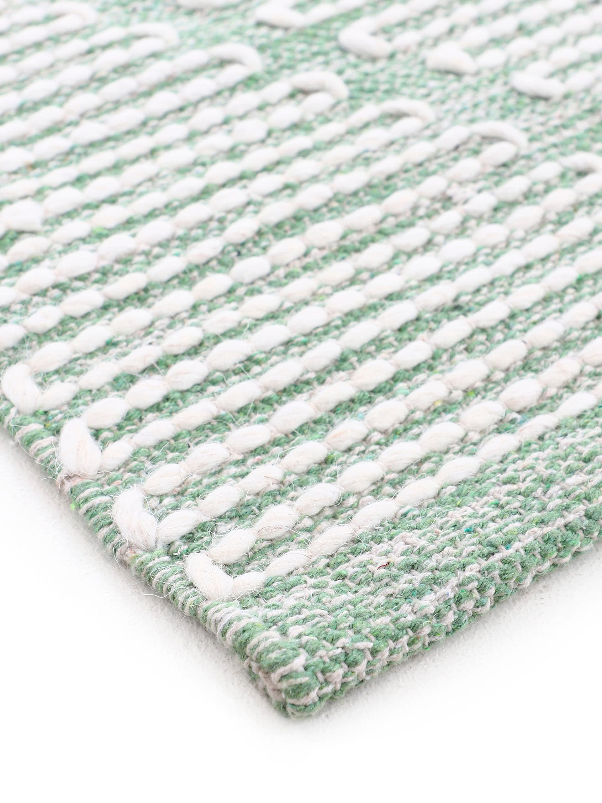 reine »Kelim carpetfine Baumwolle handgewebt, bei rechteckig, OTTO Teppich Durry«, Hoch-Tief Handweb, Effekt, bestellen geometrisch,