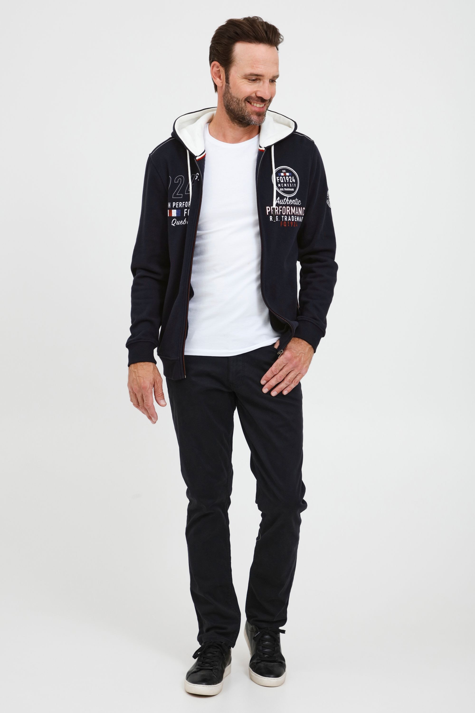 FQ1924 Kapuzensweatjacke »Kapuzensweatjacke FQThure«