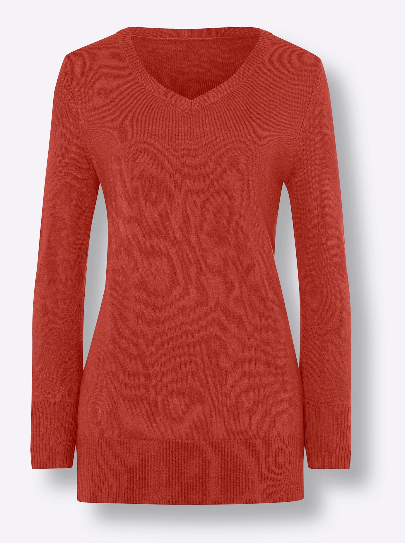Classic Basics Longpullover »Longpullover«