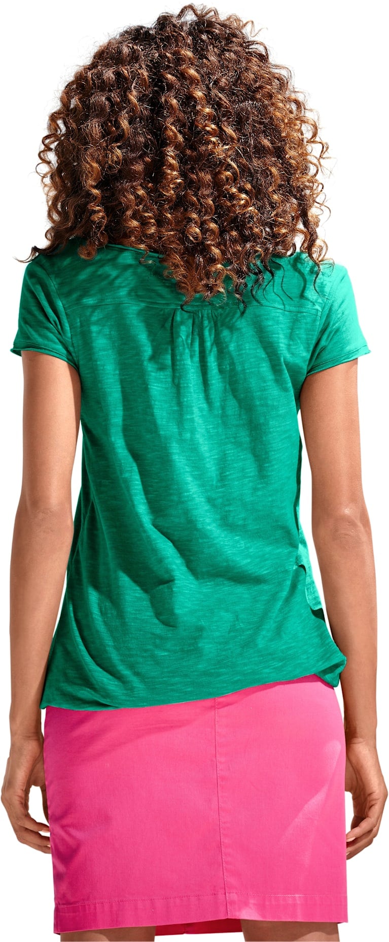 heine Rundhalsshirt »Rundhals-Shirt«, (1 tlg.)