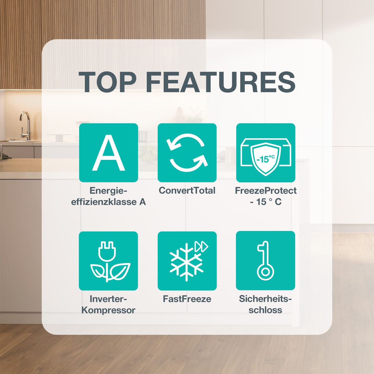 GORENJE Gefriertruhe »FHC22A6W5« 84,2 cm hoch 96,3 cm breit ConvertTotal - gefrieren oder nur kühlen