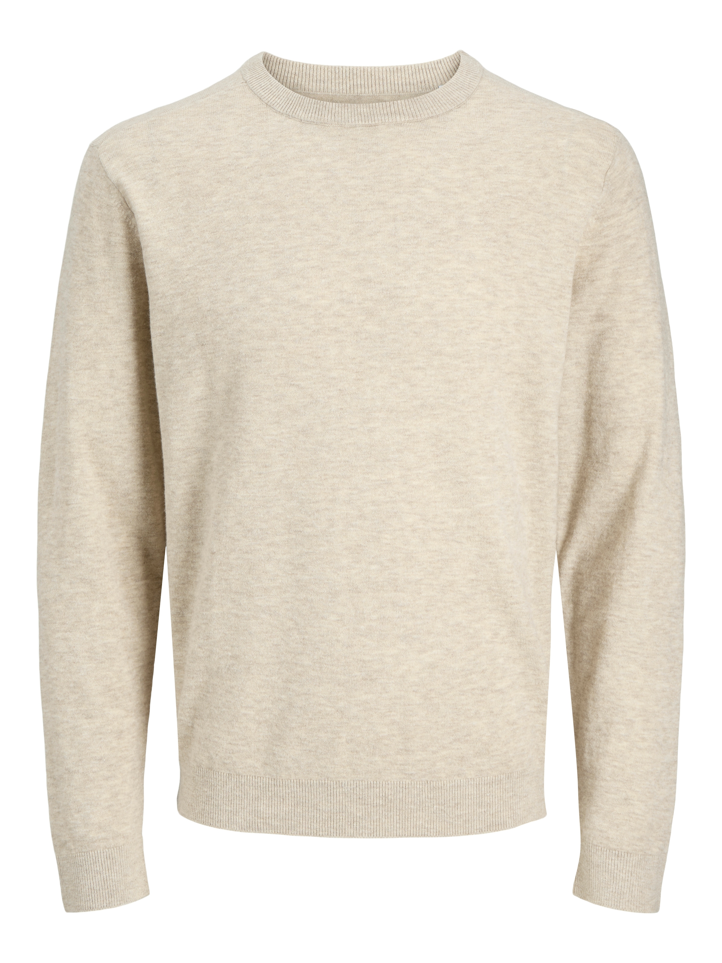 Jack & Jones Strickpullover »JJEPERFECT WOOL KNIT CREW NECK SN«