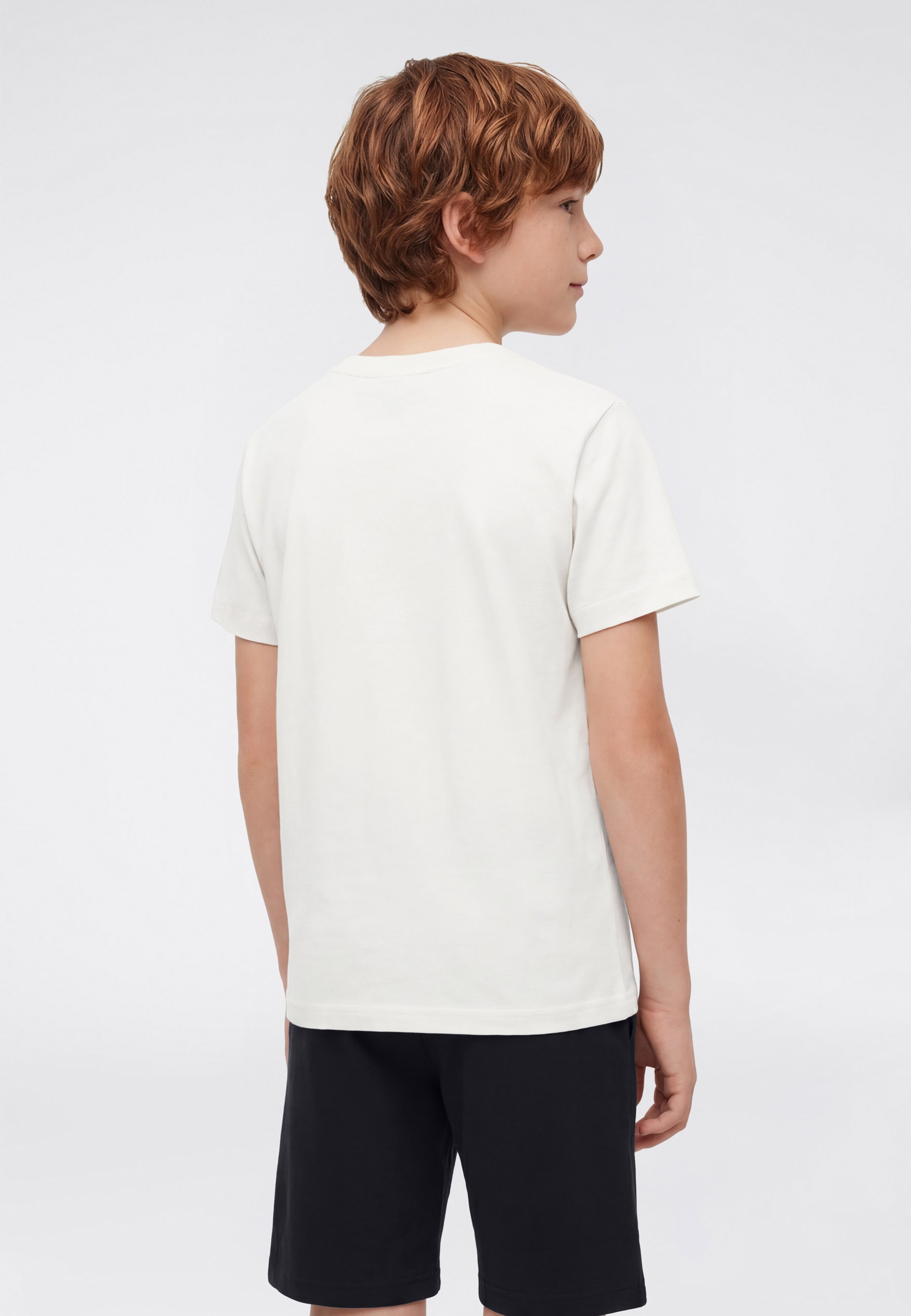 Champion T-Shirt »ICONS TONAL Crewneck T-Shirt with Large Logo« Kurzarm, für Sportmode und Freizeit, mit Rundhalsausschnitt