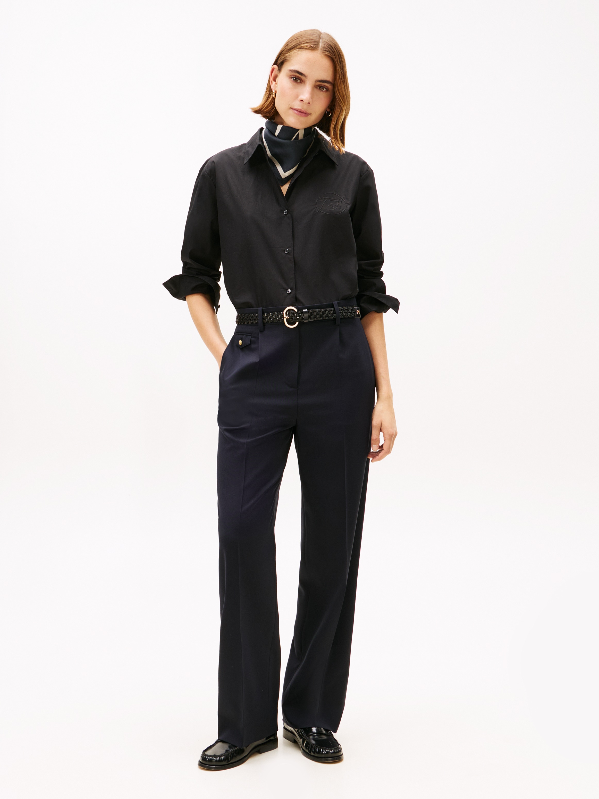 Tommy Hilfiger Hemdbluse »COTTON EASY SHIRT«