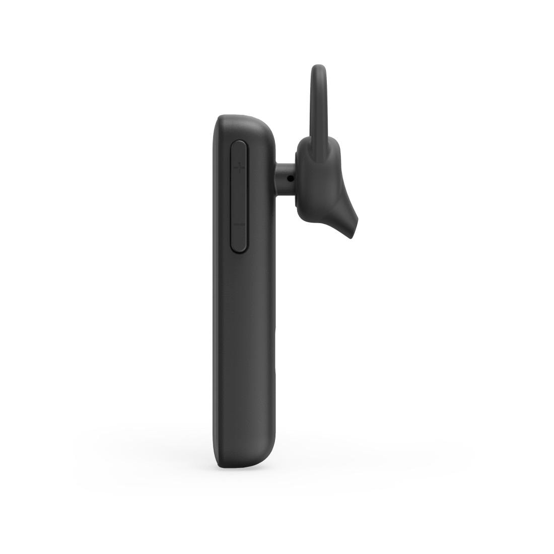 Hama Headset »Mono-Bluetooth®-Headset mit Ladestation, kabellos, Multipoint« Echo Noise Cancellation | Sprachsteuerung | Stummschaltung filtert und unterdrückt Umgebungsgeräusche, incl. Ladestation