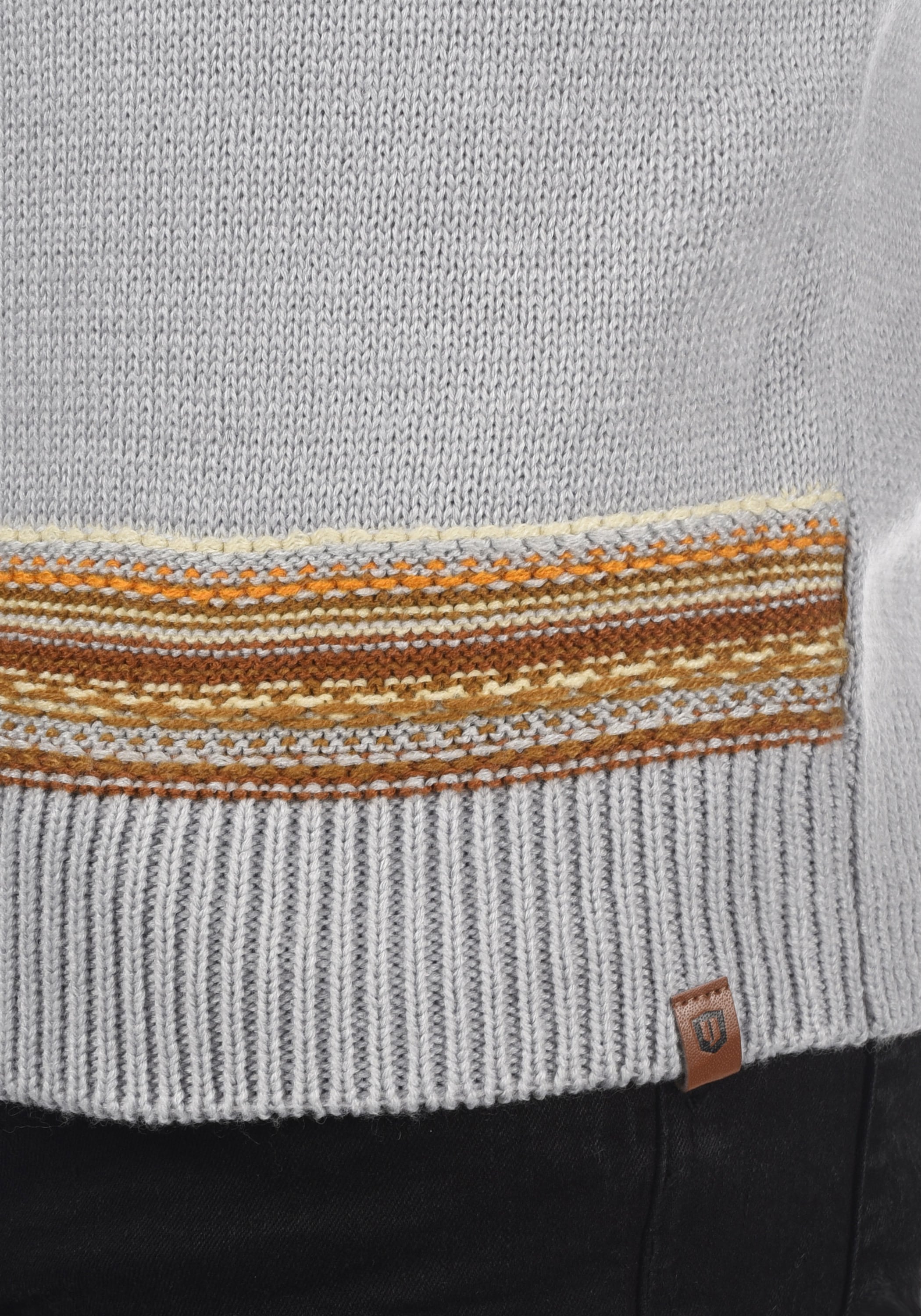 Indicode Strickfleece-Pullover »Strickpullover IDLurdes«