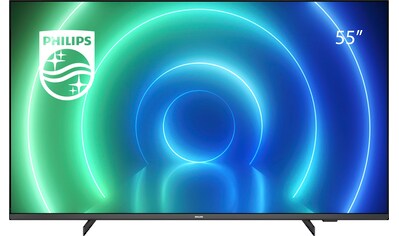 Philips LED-Fernseher »55PUS7506/12«, 139 cm/55 Zoll, 4K Ultra HD, Smart-TV, HDR10+... kaufen