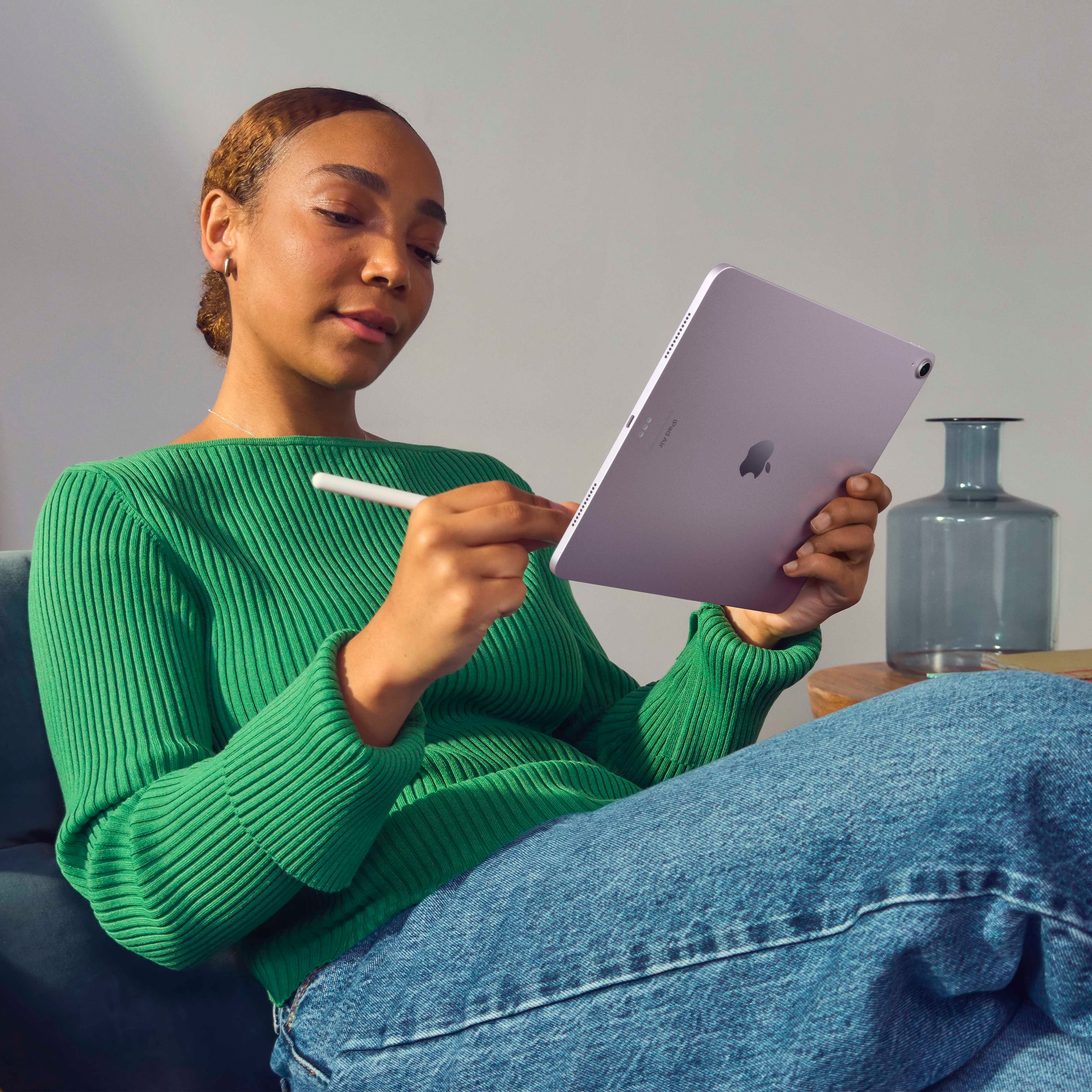 Apple Tablet »13" iPad Air Wi-Fi 1TB«, (32,78 cm / 12,9 Zoll), iPadOS,)