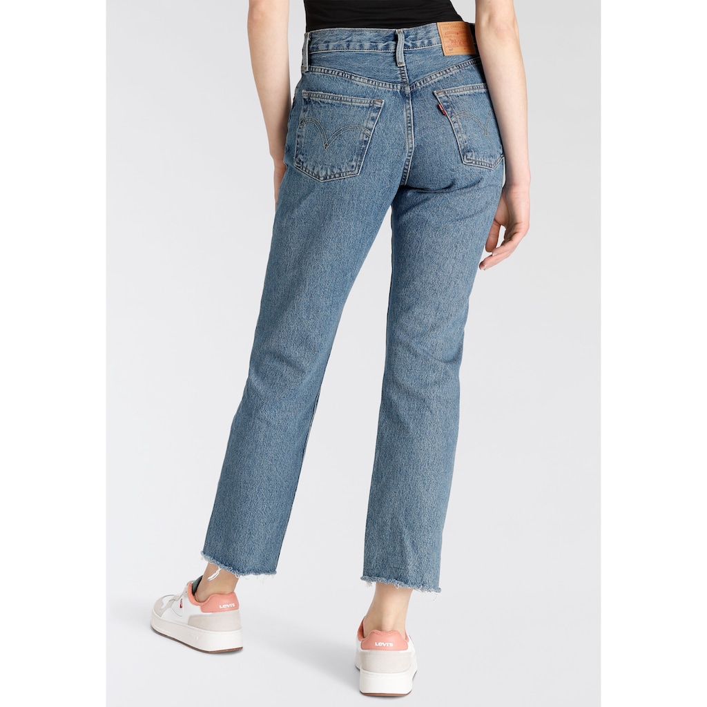 Levi's® Regular-fit-Jeans »501 CROP«