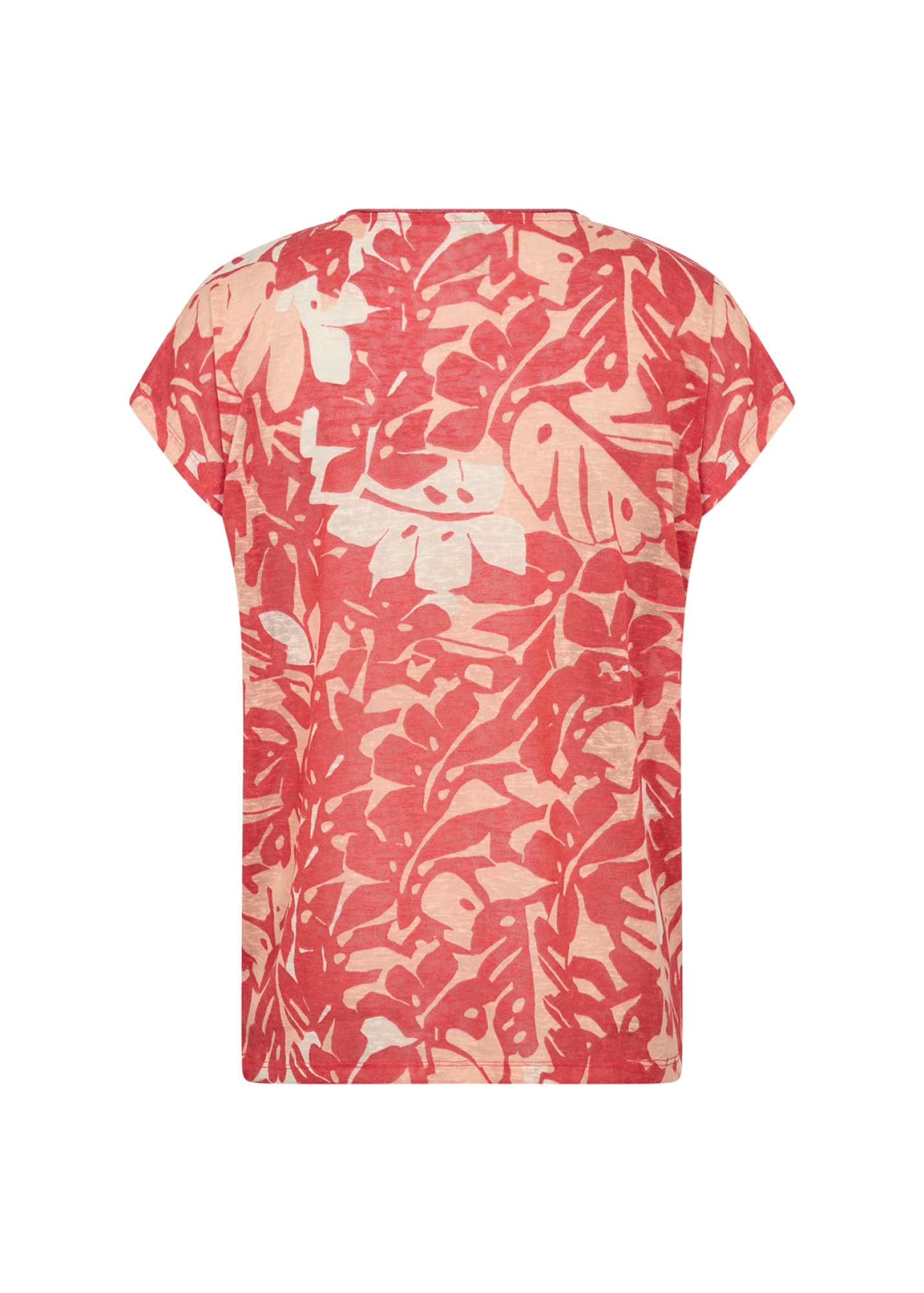 soyaconcept Kurzarmshirt »SC-ARETHA 46« Kunstfaser