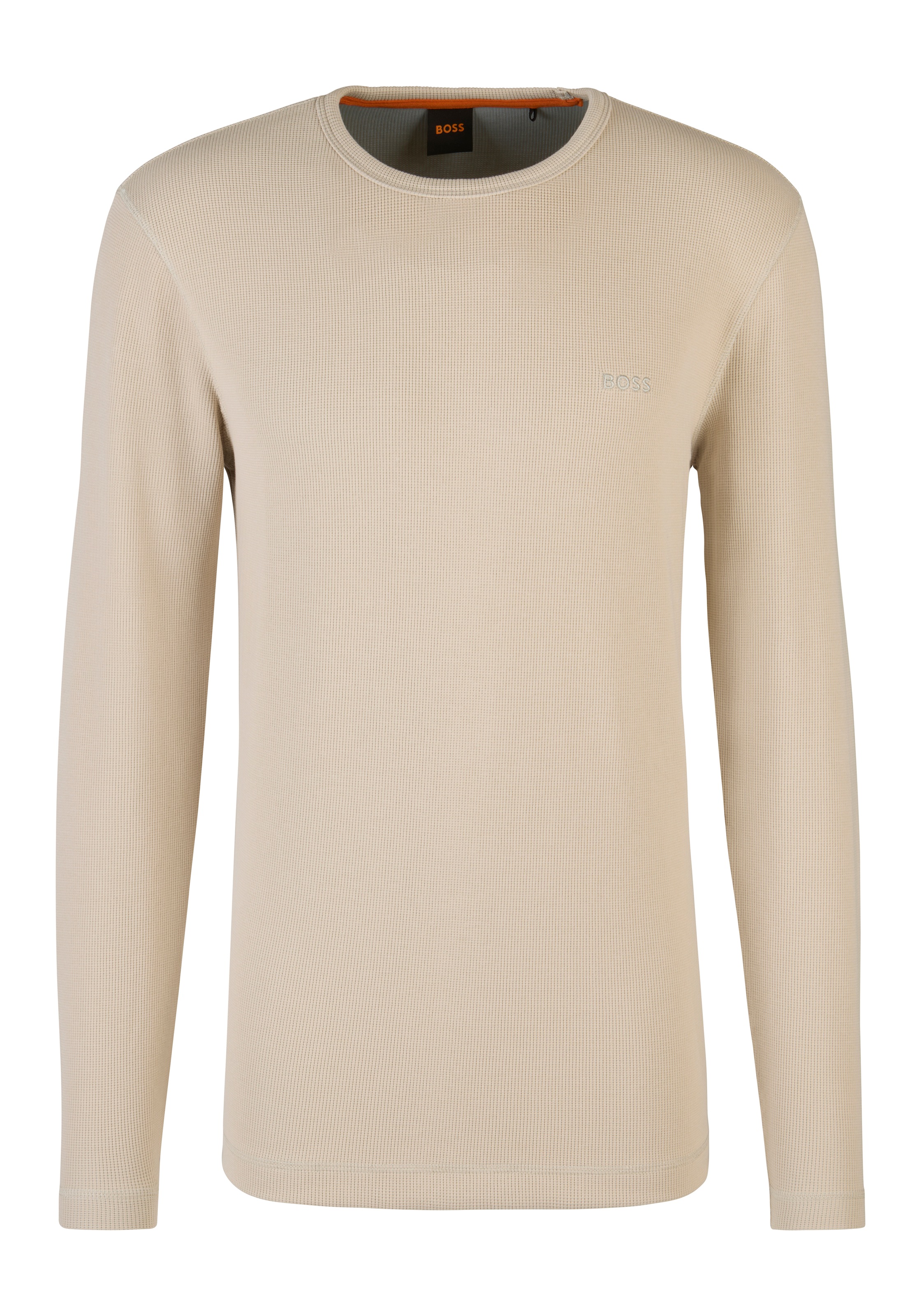 BOSS ORANGE Langarmshirt »Tempesto«, mit BOSS-Stickerei