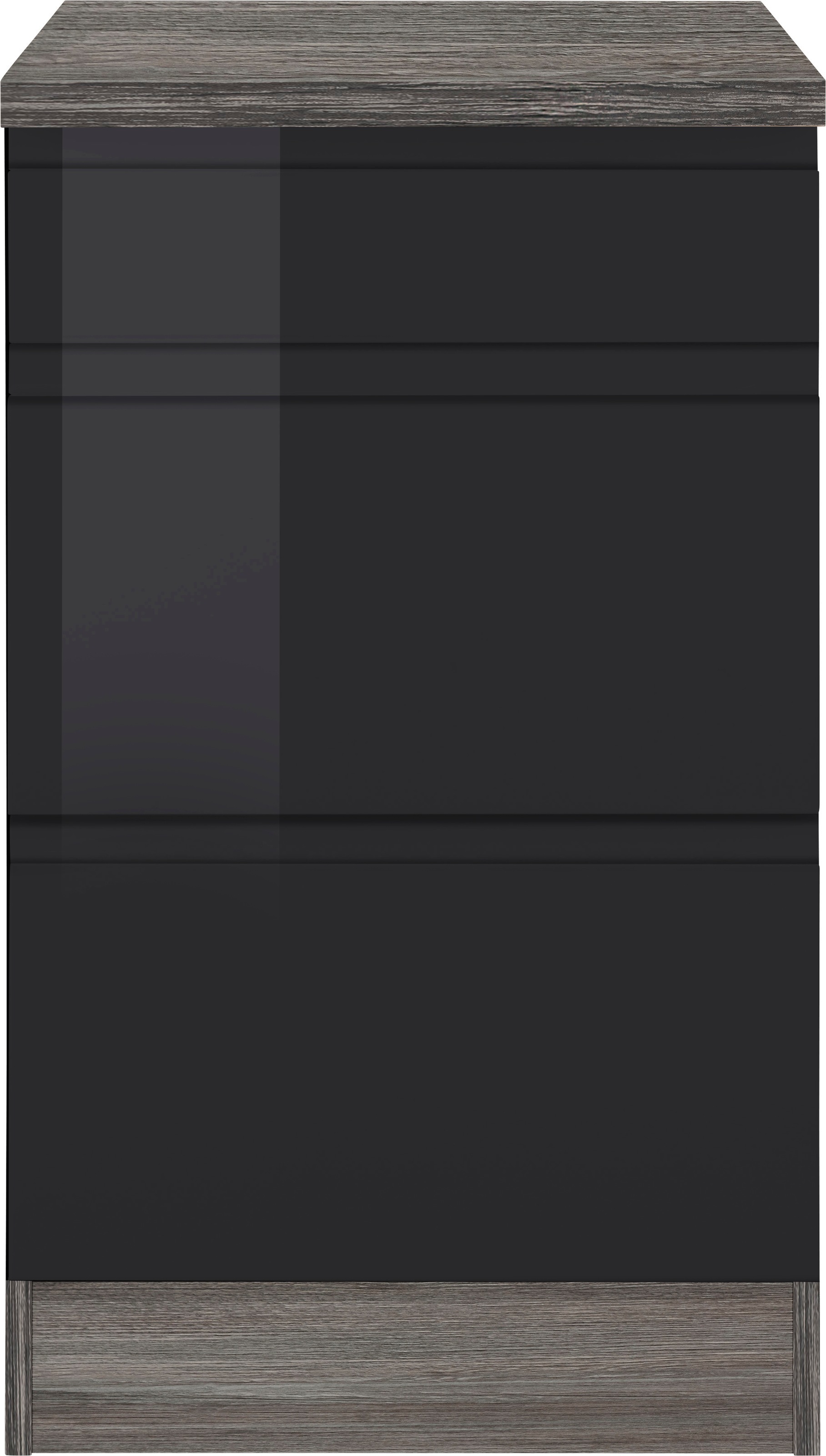 KOCHSTATION Unterschrank »KS-Virginia« 50 cm breit, mit Auszügen