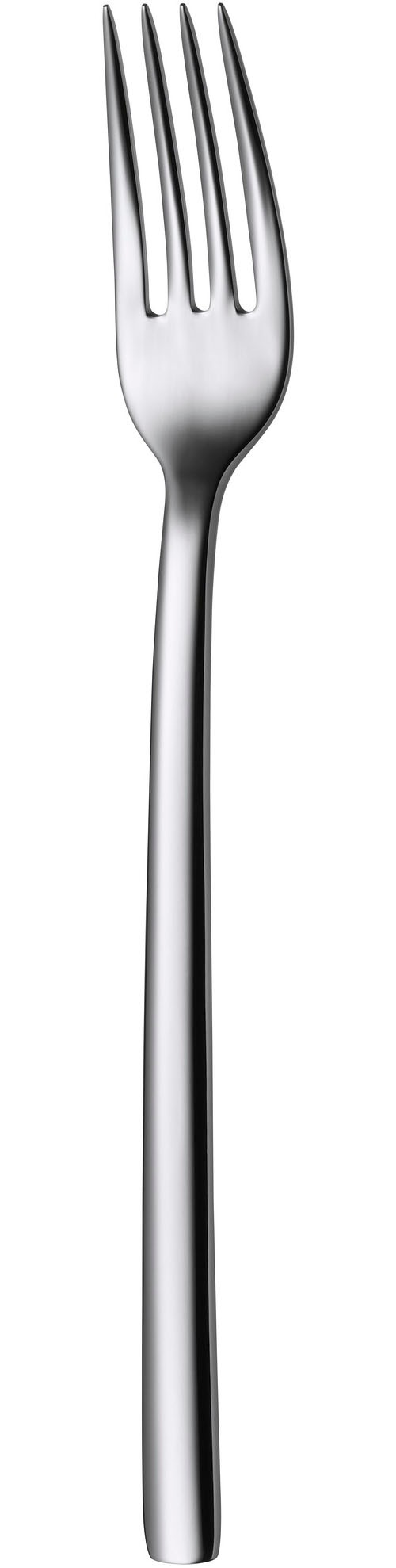 WMF Besteck-Set »Miami in eleganter Optik, ergonomische Haptik, Wellenschliff-Messer«, (Set, 60 tlg.), spülmaschinengeeignet, säuregeeignet, hochwertiger Besteckkasten