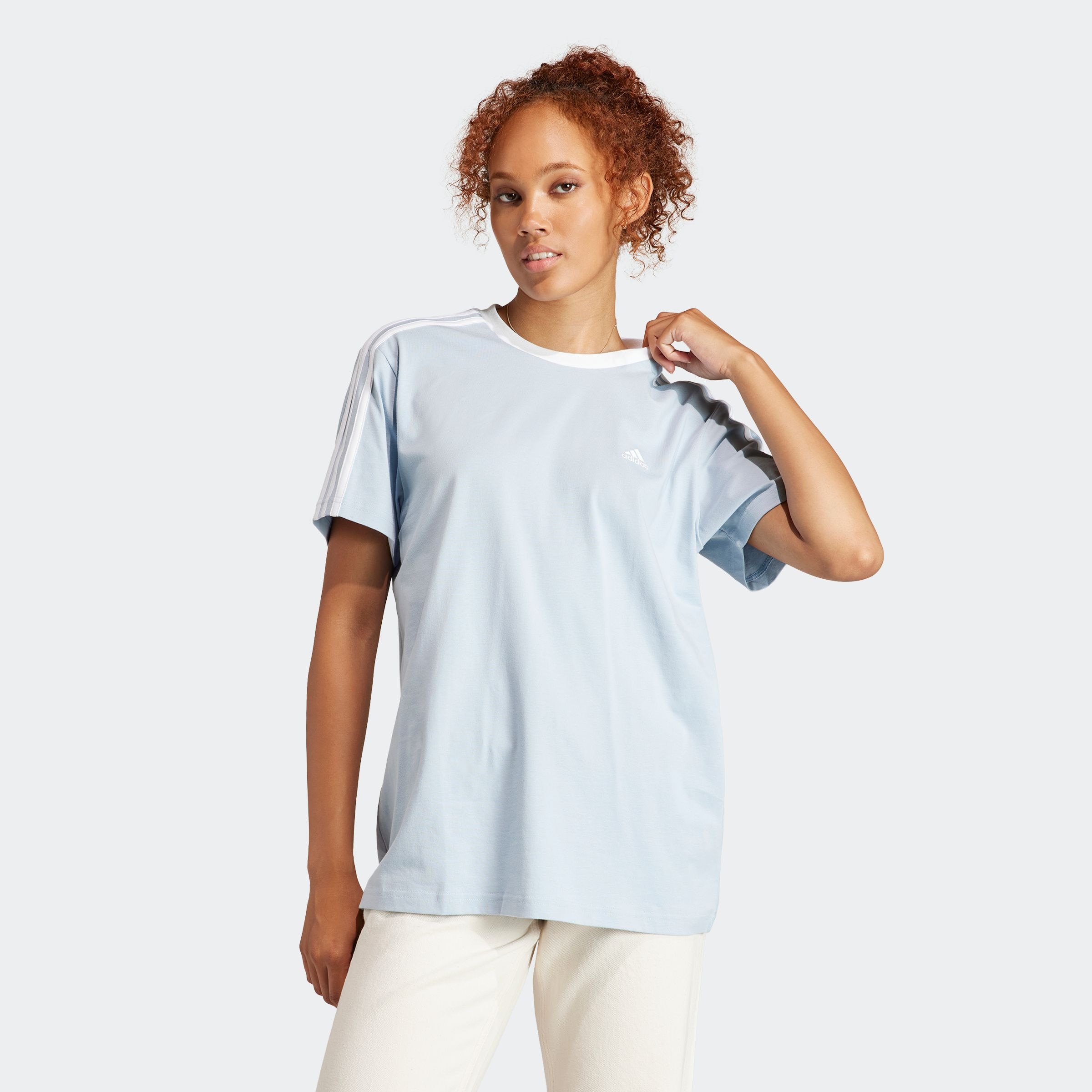 adidas Sportswear T-Shirt »ESSENTIALS 3-STREIFEN«