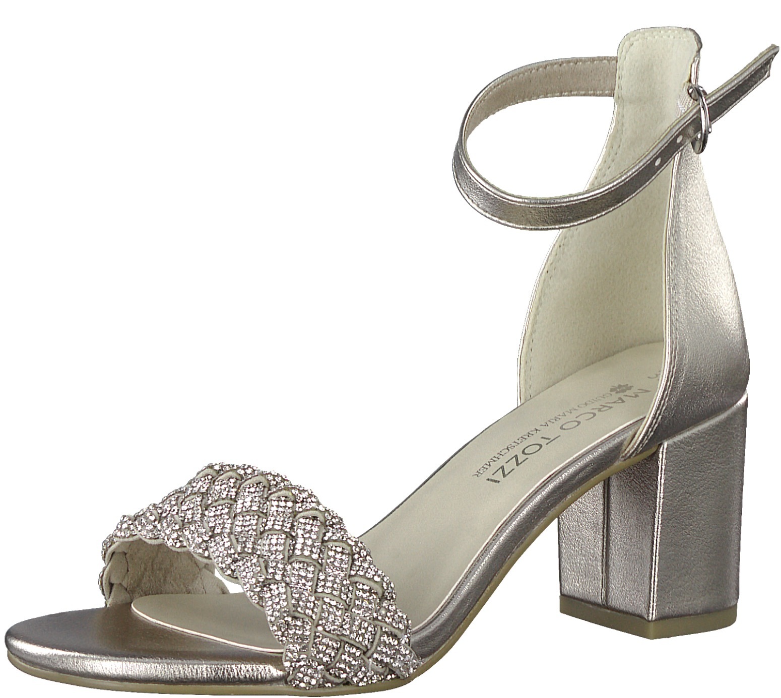 MARCO TOZZI by GMK Sandalette, mit Strasssteinchen verziert kaufen