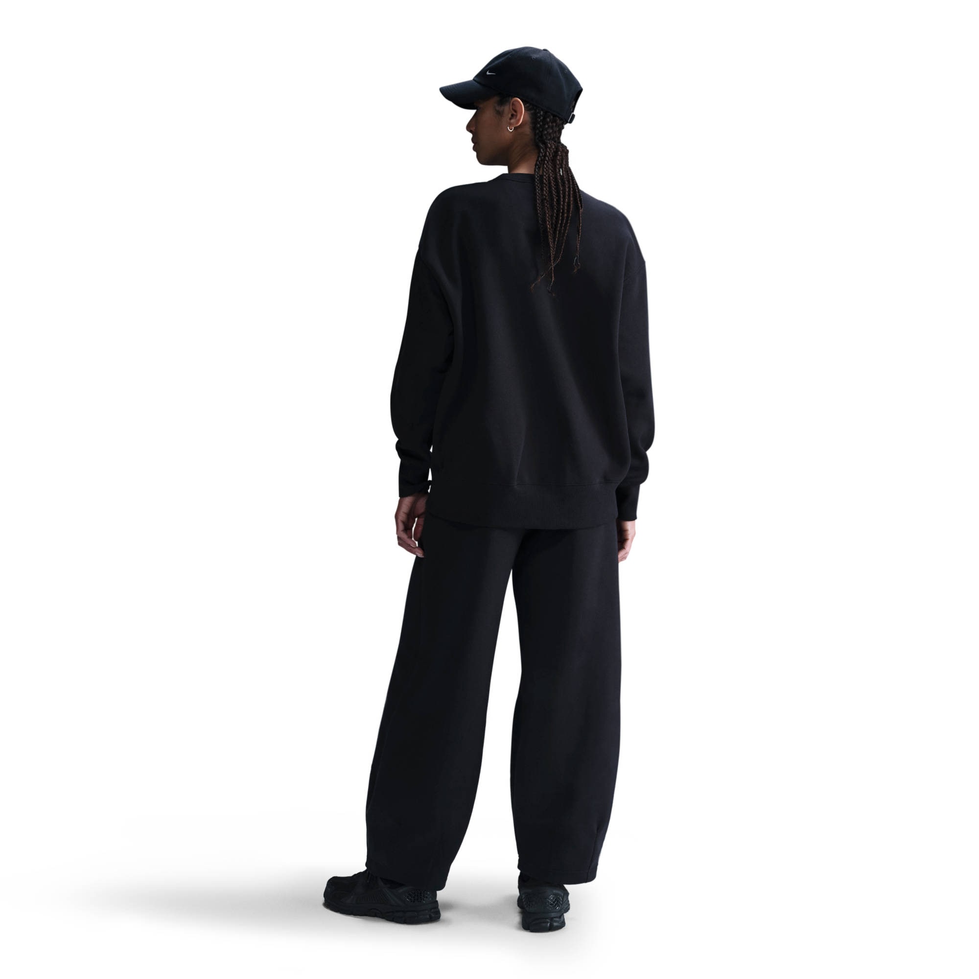 Nike Sportswear T-Shirt »W NSW PHNX FLC OS LONG CREW«