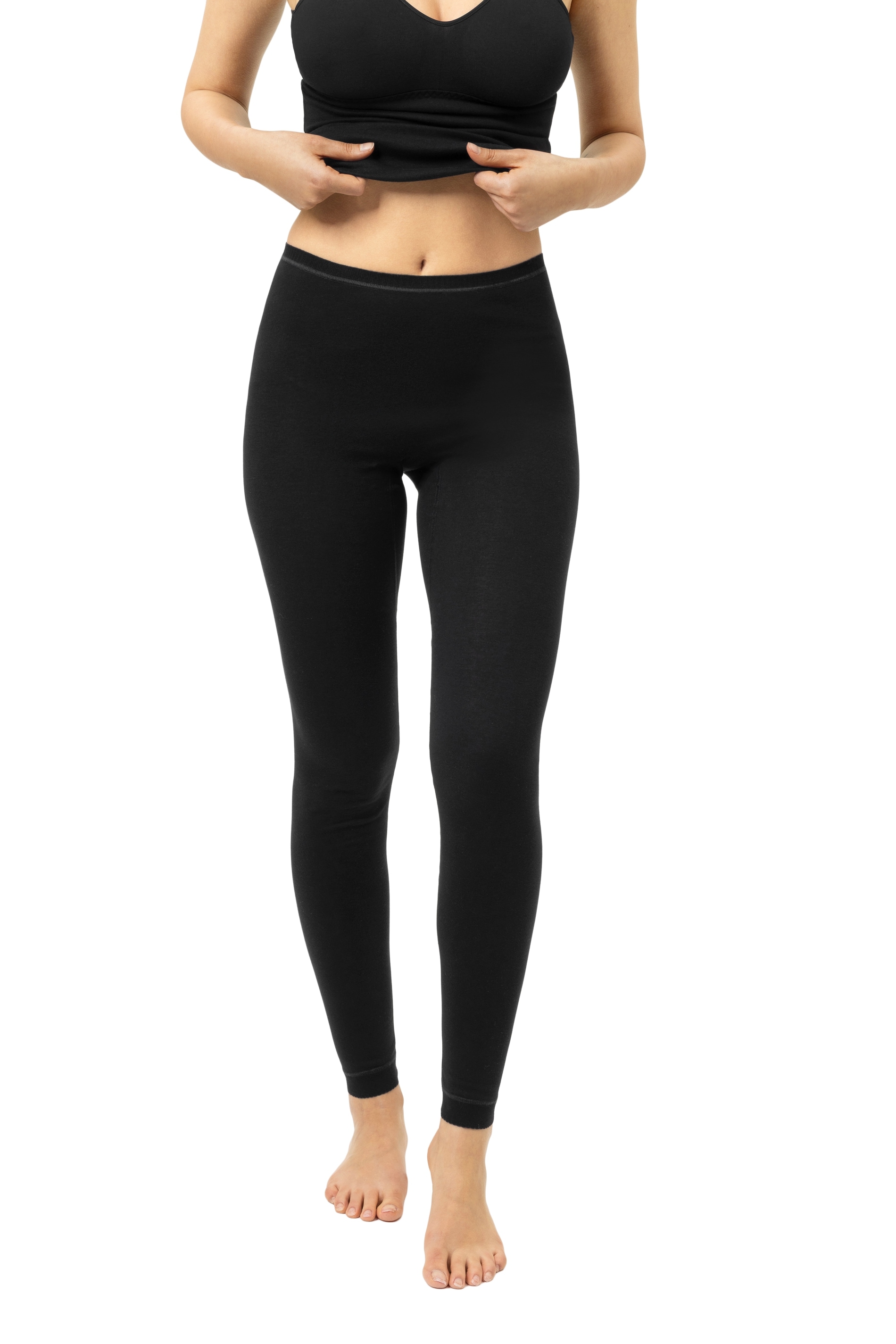 Mey Leggings »Noblesse«  Ohne auftragende Seitennähte