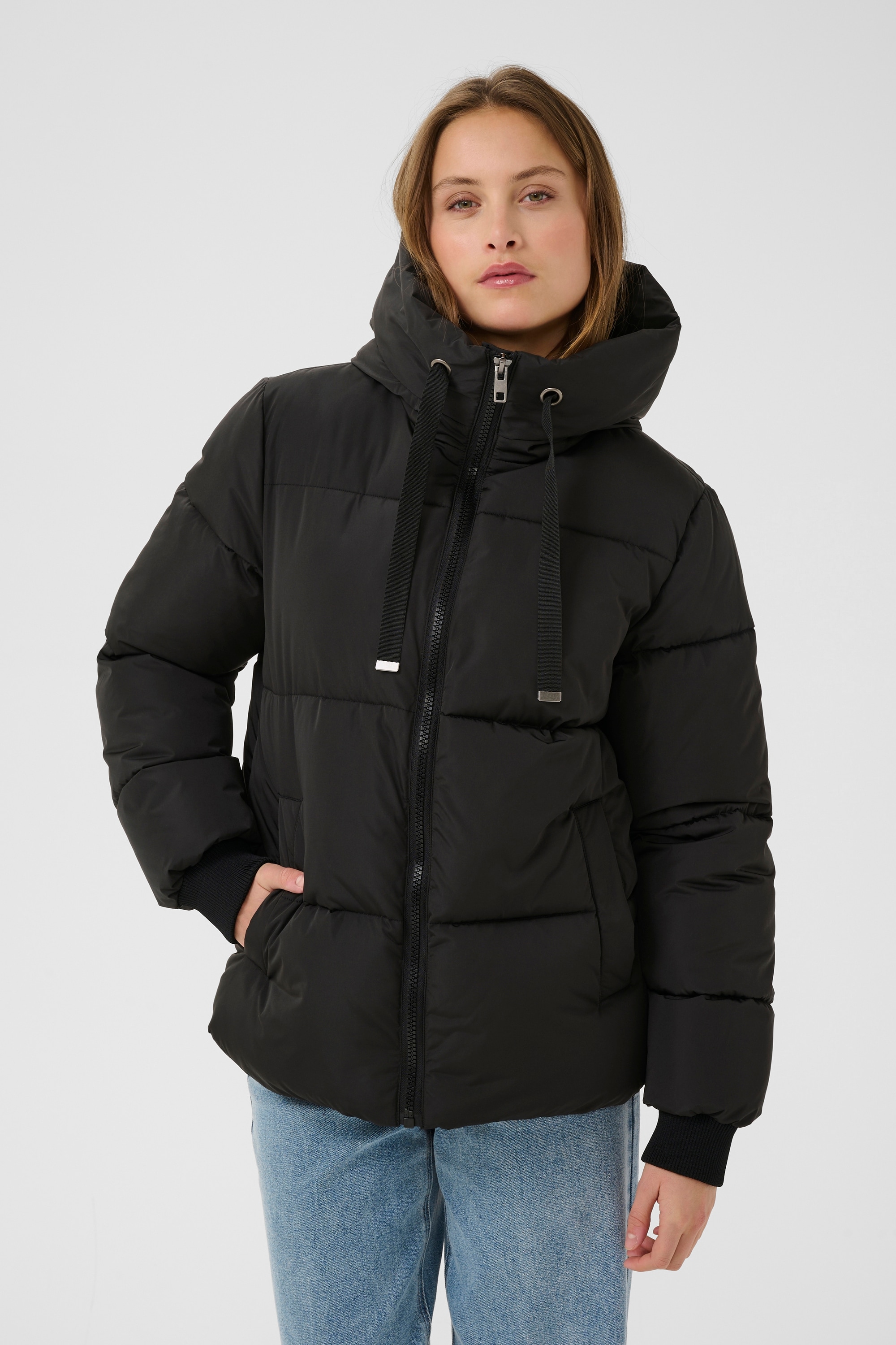 KAFFE Wintermantel »Jacke KAnika«