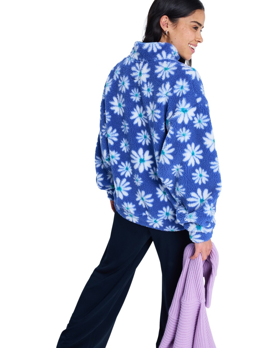 Roxy Fleecepullover »Jive Talking Bonded«
