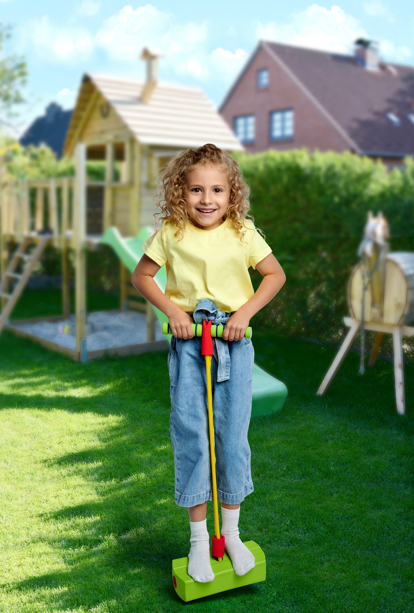 SIMBA Hüpfspielzeug »POGO Jumper«