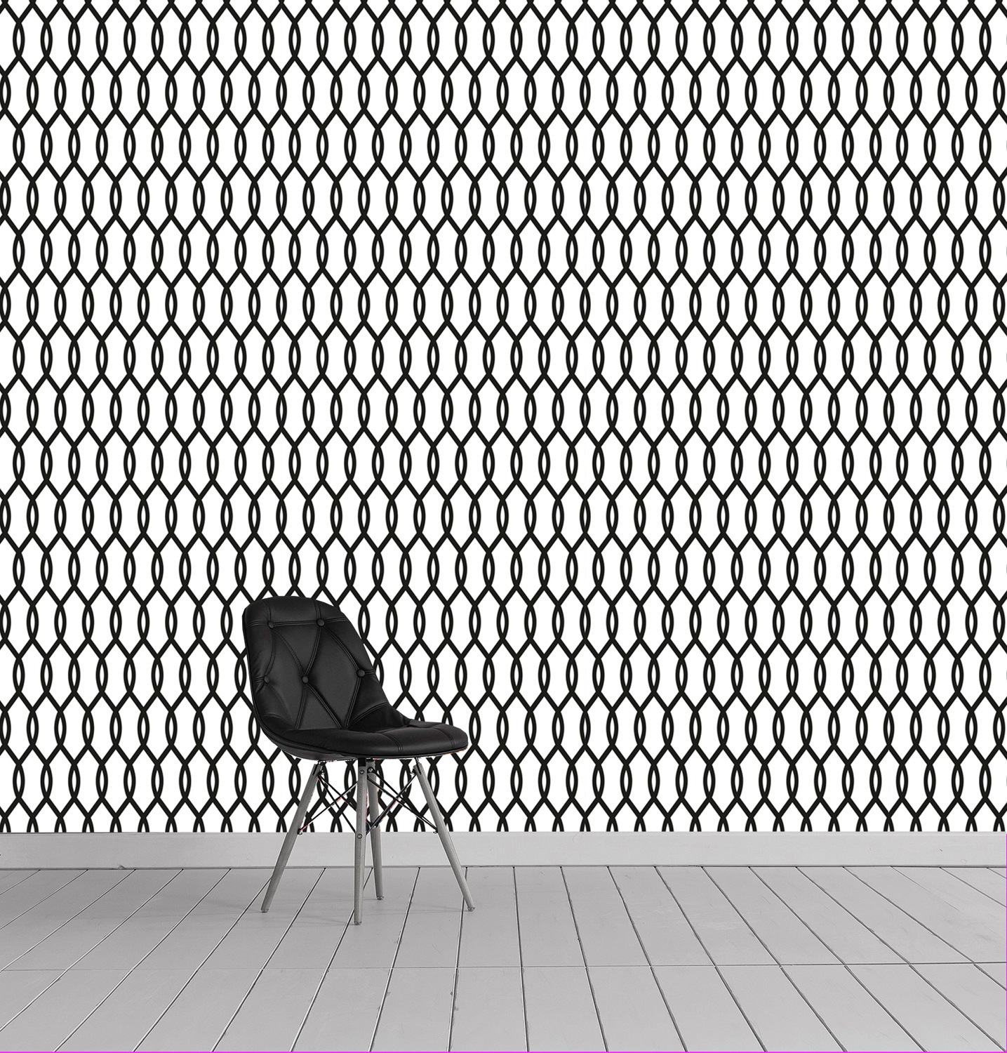 queence Vinyltapete »Nilo«, 90x250cm, selbstklebend, kinderleichte Anbringung, Sticker