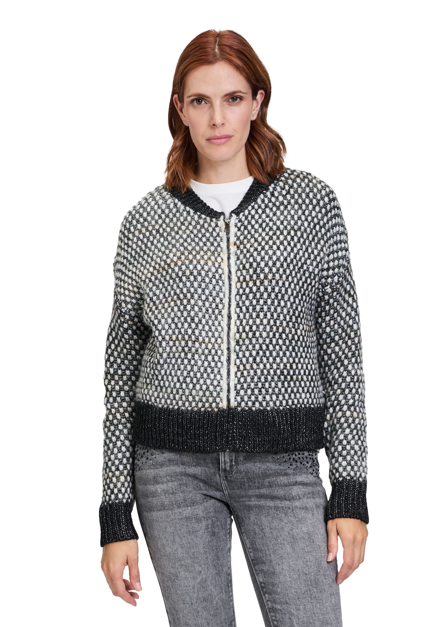 Cartoon Cardigan »Strick-Cardigan mit Reißverschluss«