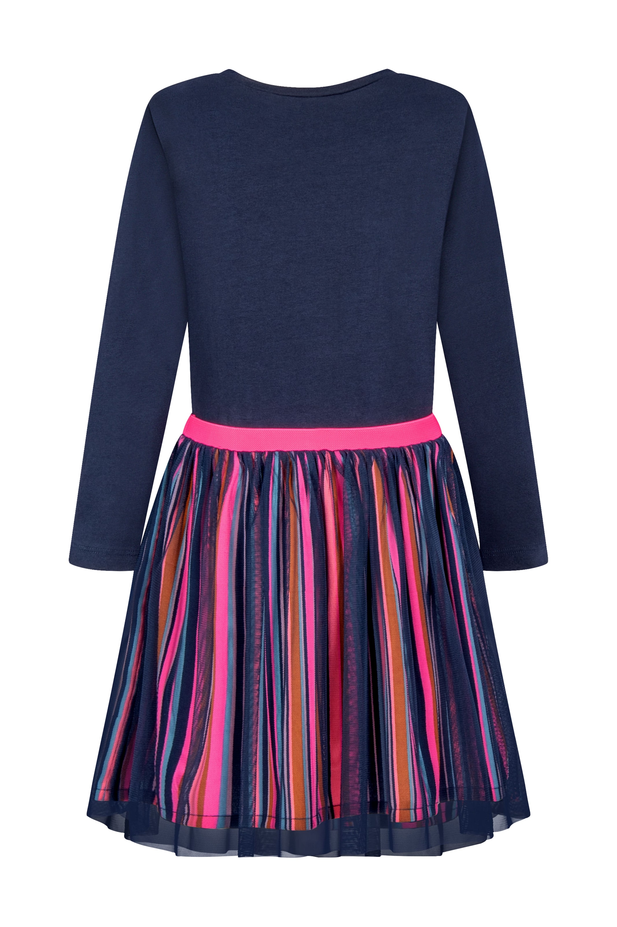 happy girls Jerseykleid, mit angesetztem Rock im Streifen-Look