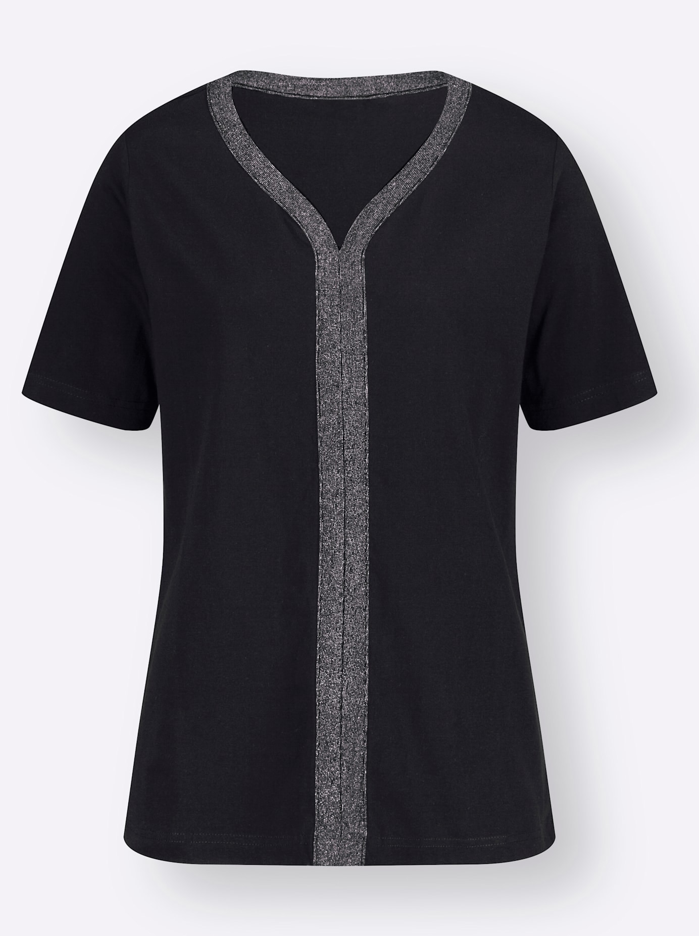 Classic Basics Kurzarmshirt »Kurzarm-Shirt«, (1 tlg.)
