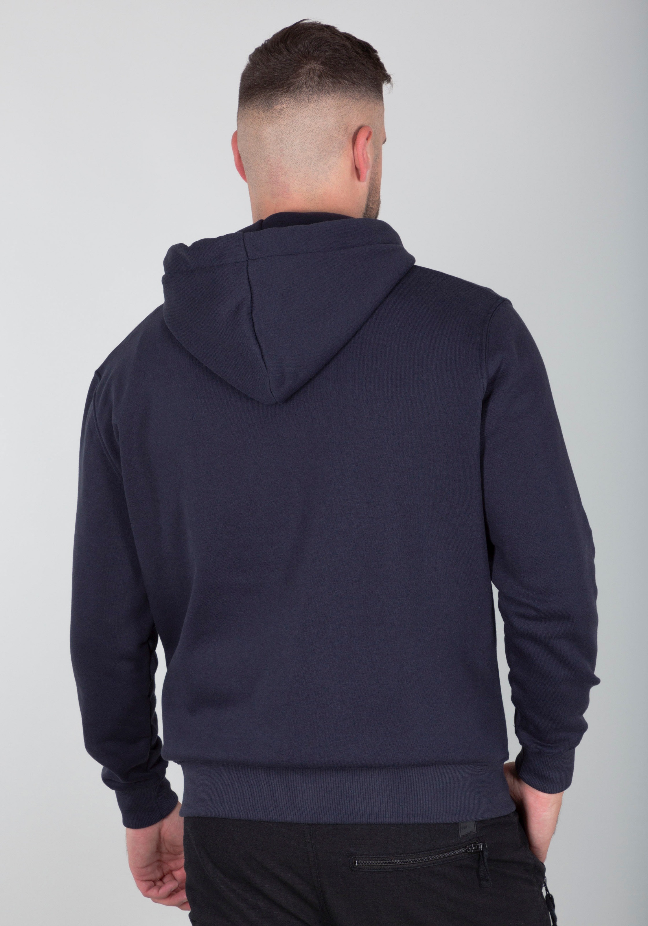 Alpha Industries Kapuzensweatjacke »Basic Zip Hoody SL«