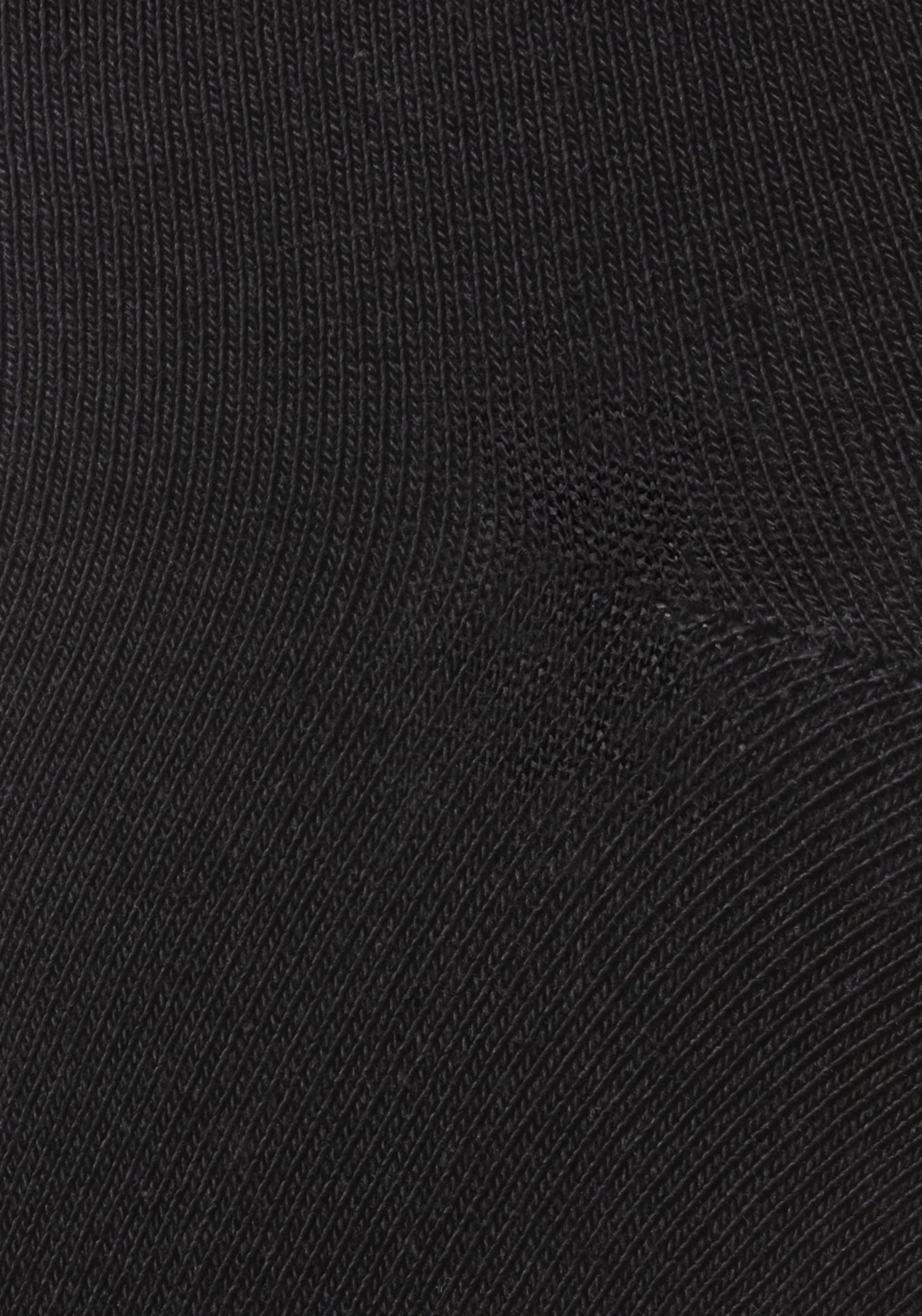 H.I.S Kurzsocken, (Packung, 10 Paar), mit eingestrickten Symbolen