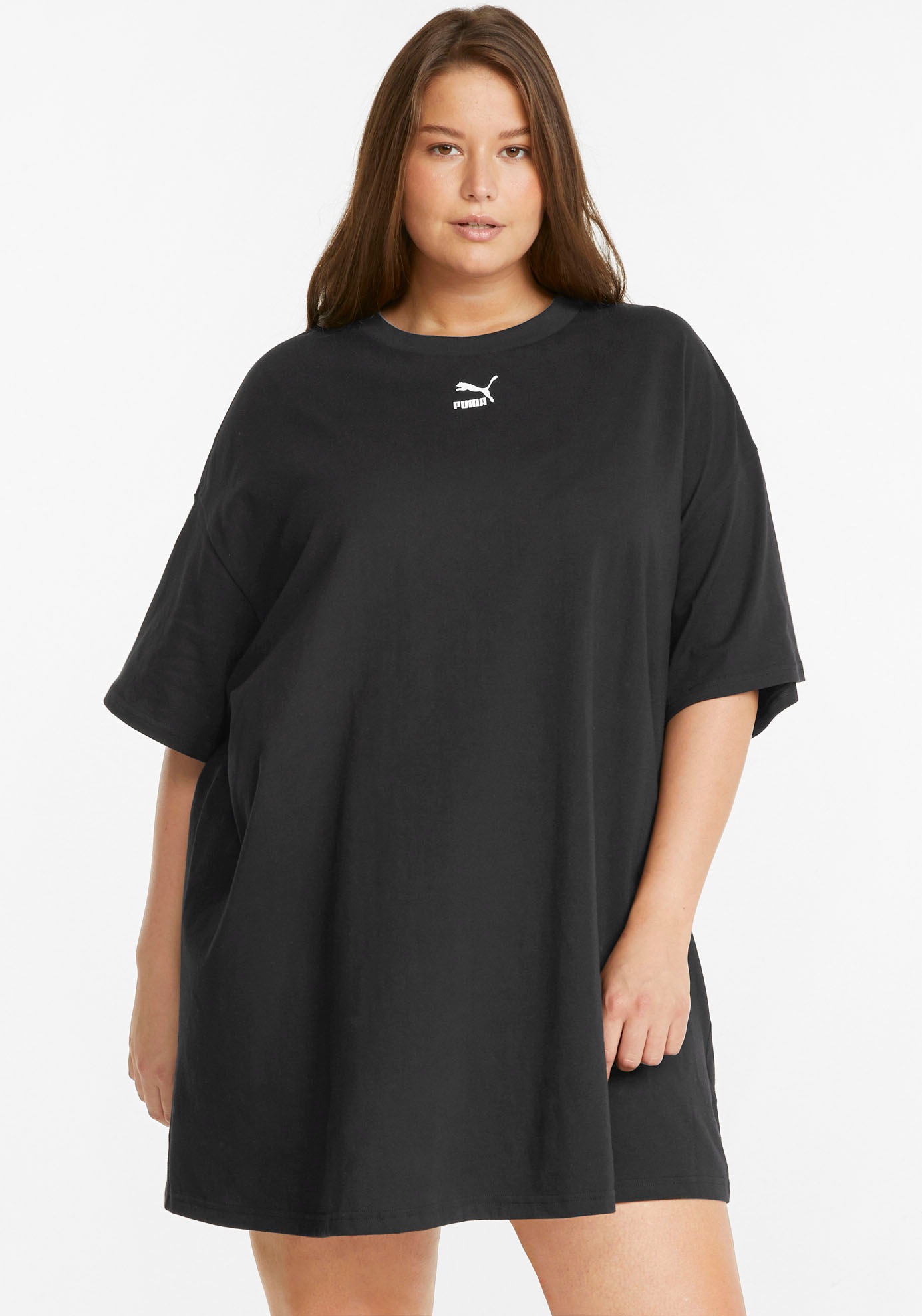 PUMA Jerseykleid »Classics Tee Dress PLUS«