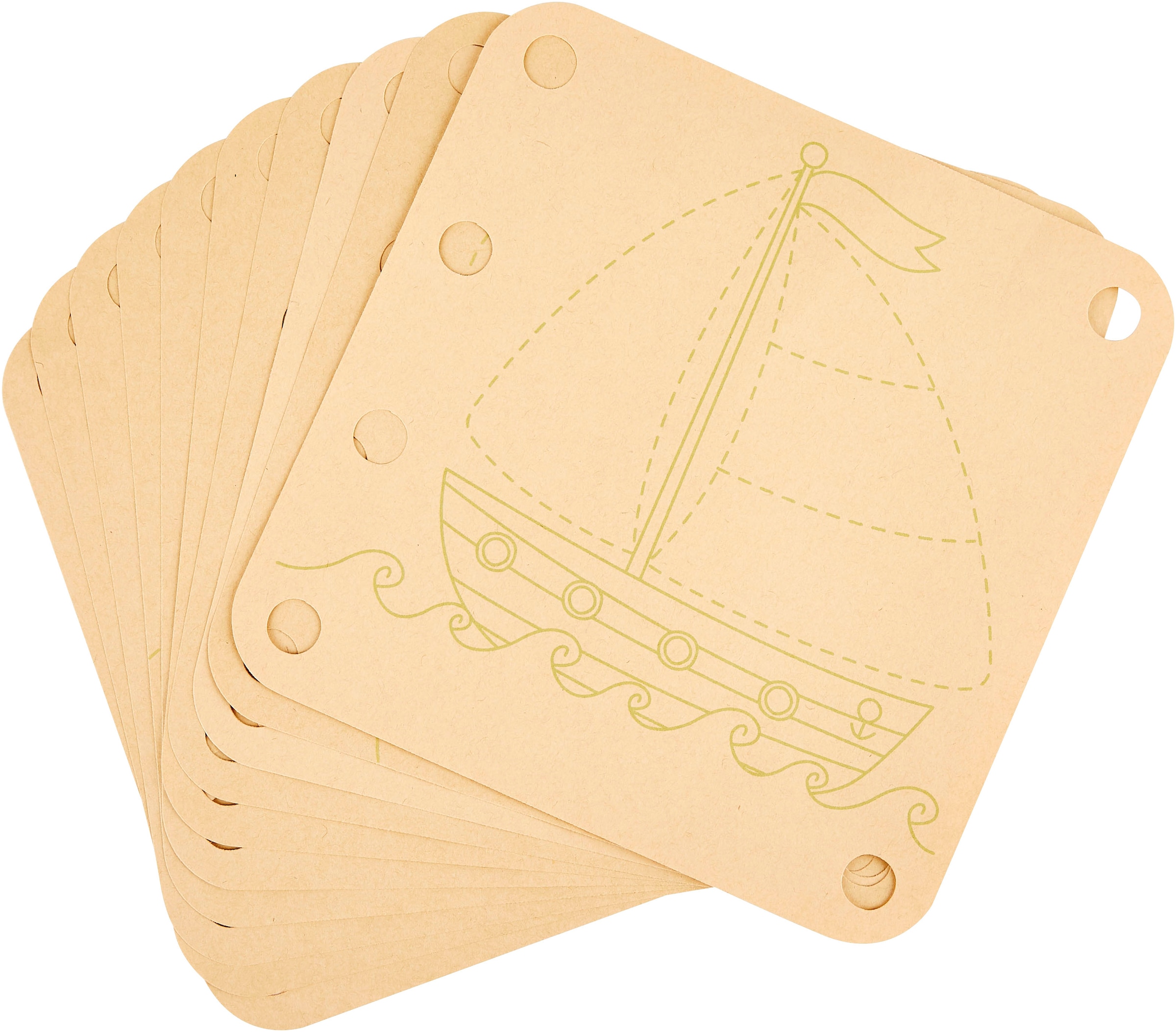 Hape Kreativset »Kunst-Set Blumenpresse«