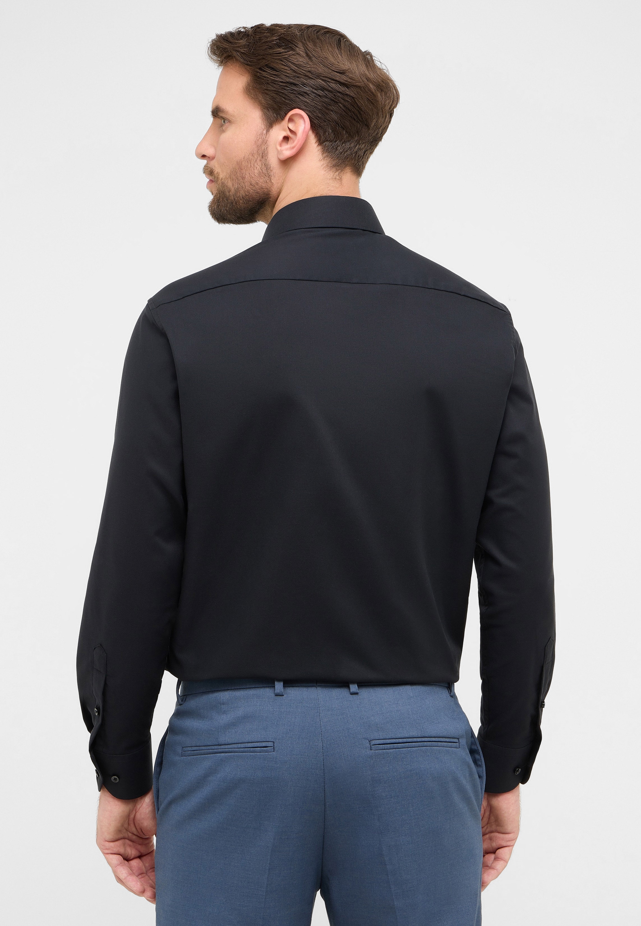 Eterna Langarmhemd »COMFORT FIT«, NON IRON (bügelfrei)