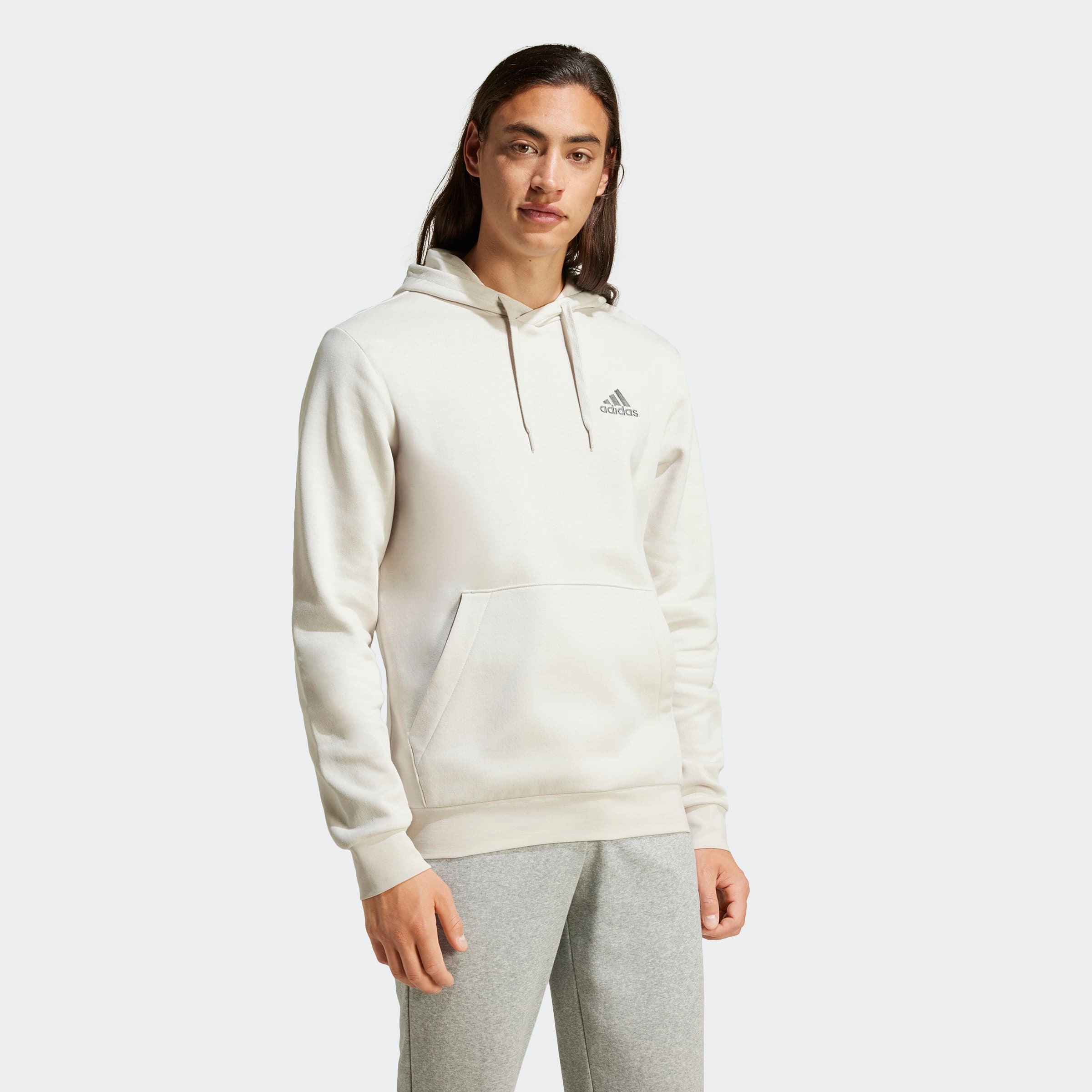 adidas Sportswear Kapuzensweatshirt »M FEELCOZY HD«, weiches Fleecematerial